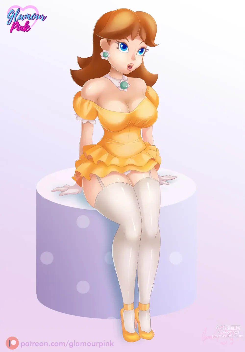 Page 662 of imageset Princess Daisy Collection