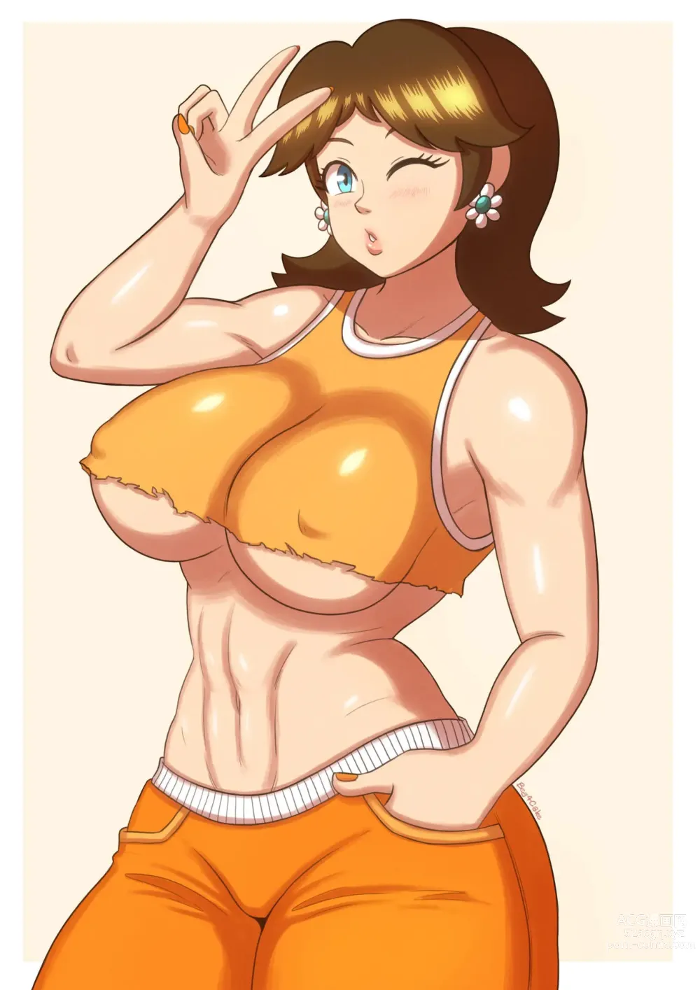 Page 670 of imageset Princess Daisy Collection