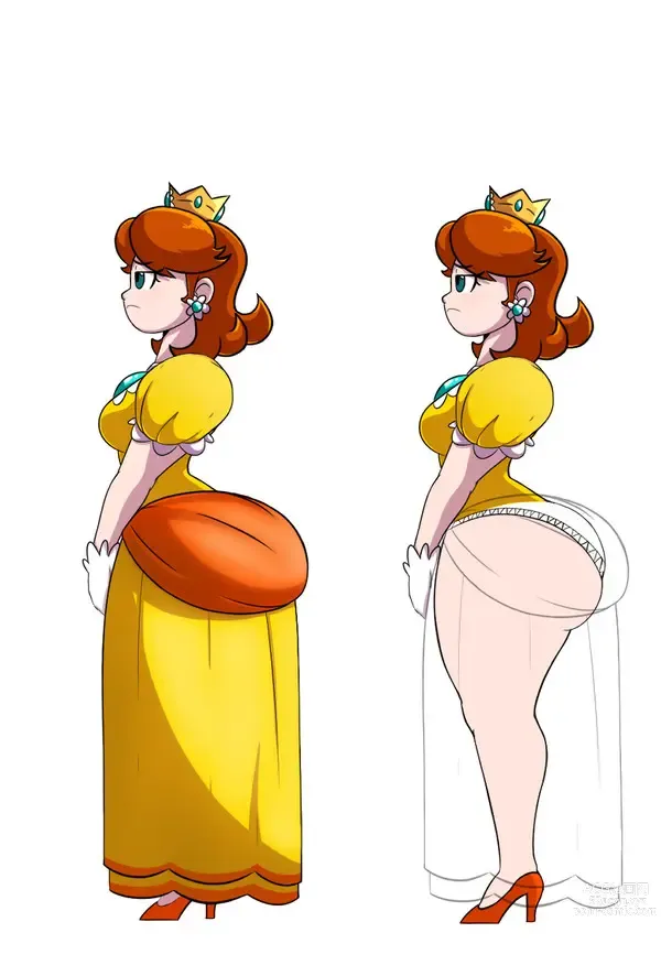 Page 704 of imageset Princess Daisy Collection