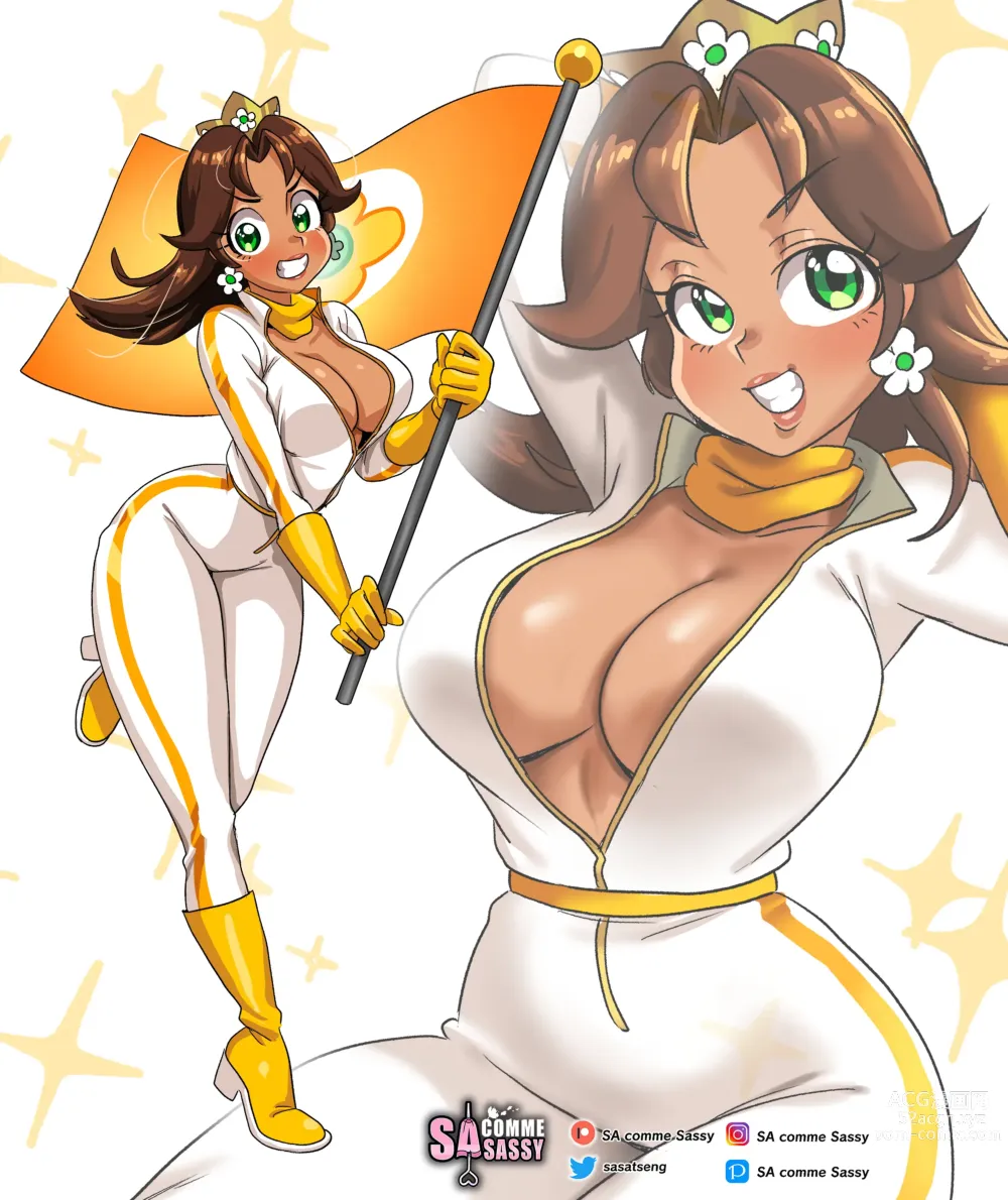 Page 715 of imageset Princess Daisy Collection