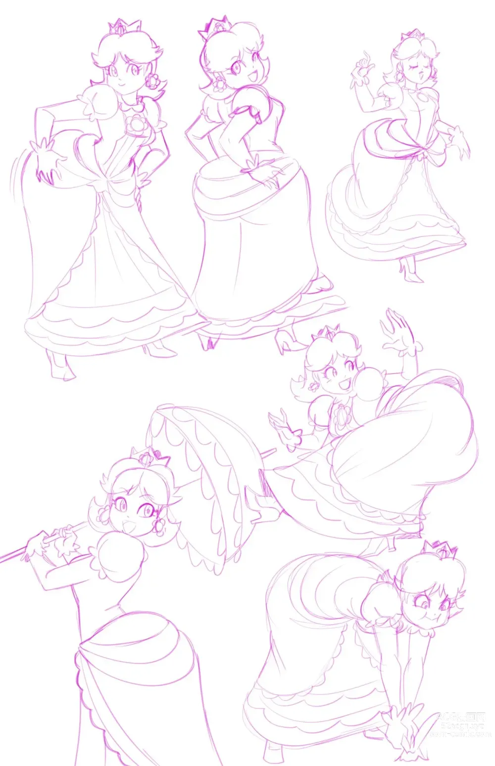 Page 733 of imageset Princess Daisy Collection