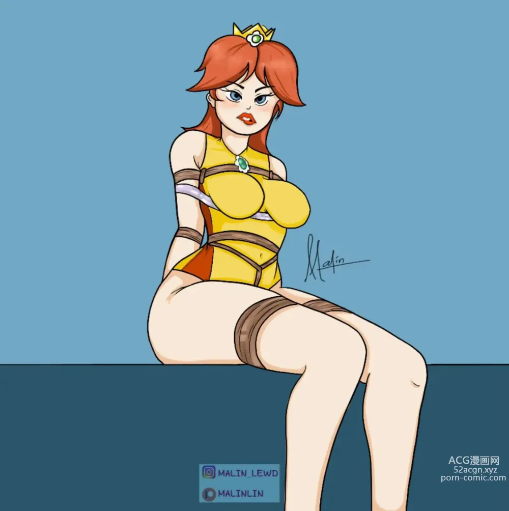 Page 794 of imageset Princess Daisy Collection