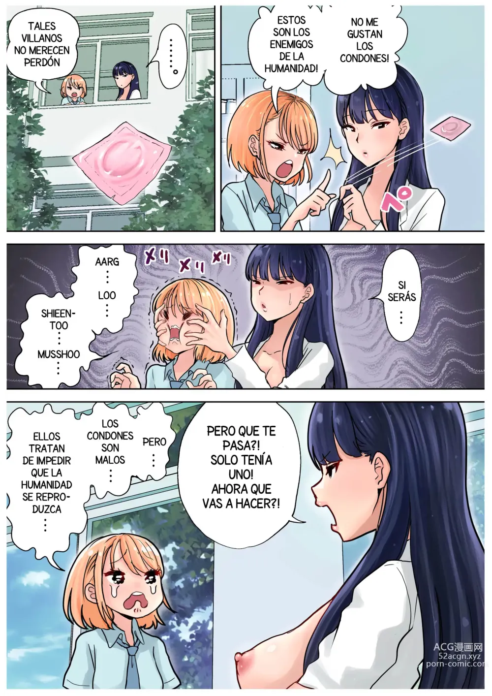 Page 13 of doujinshi Futanari x Onna Hoken no Sensei