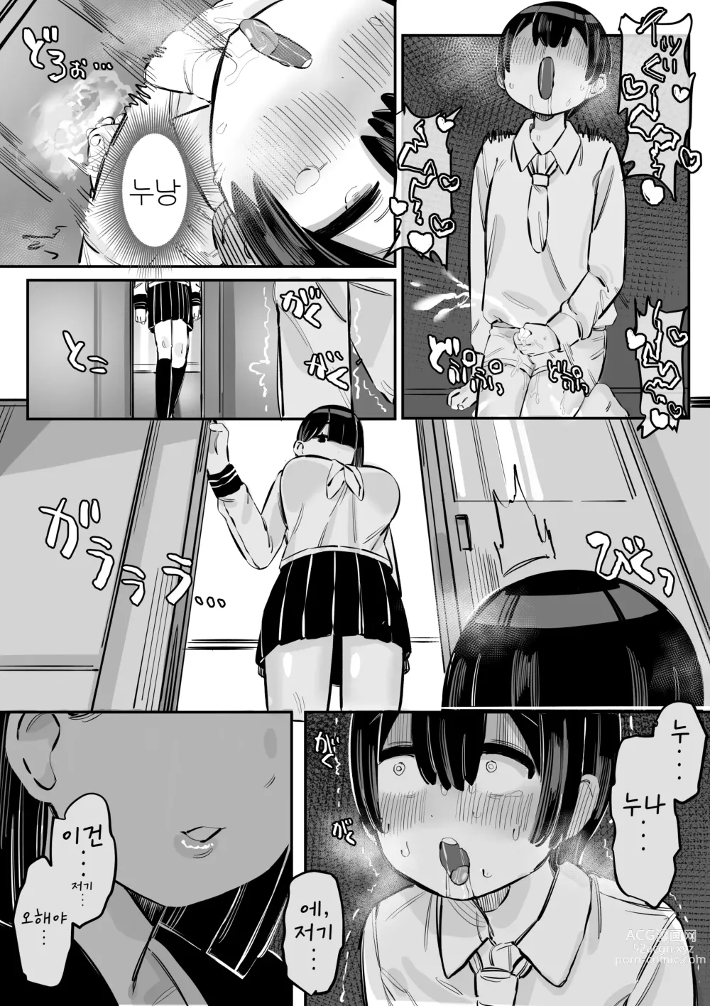 Page 15 of doujinshi 너무도 상냥한 누나의 이면