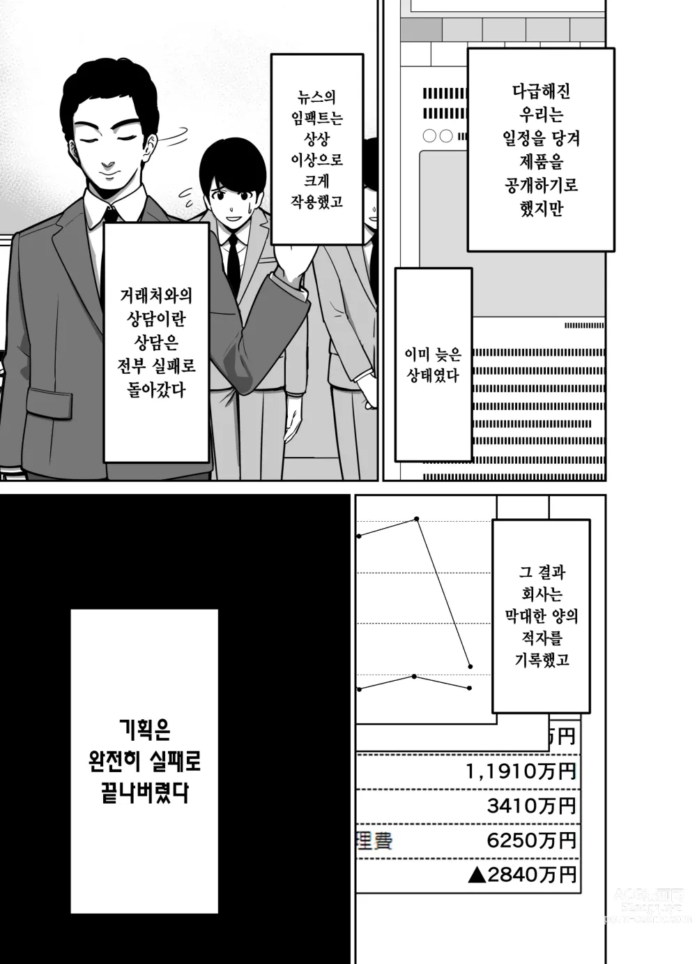 Page 39 of doujinshi 퇴근길에, 자습실에서...