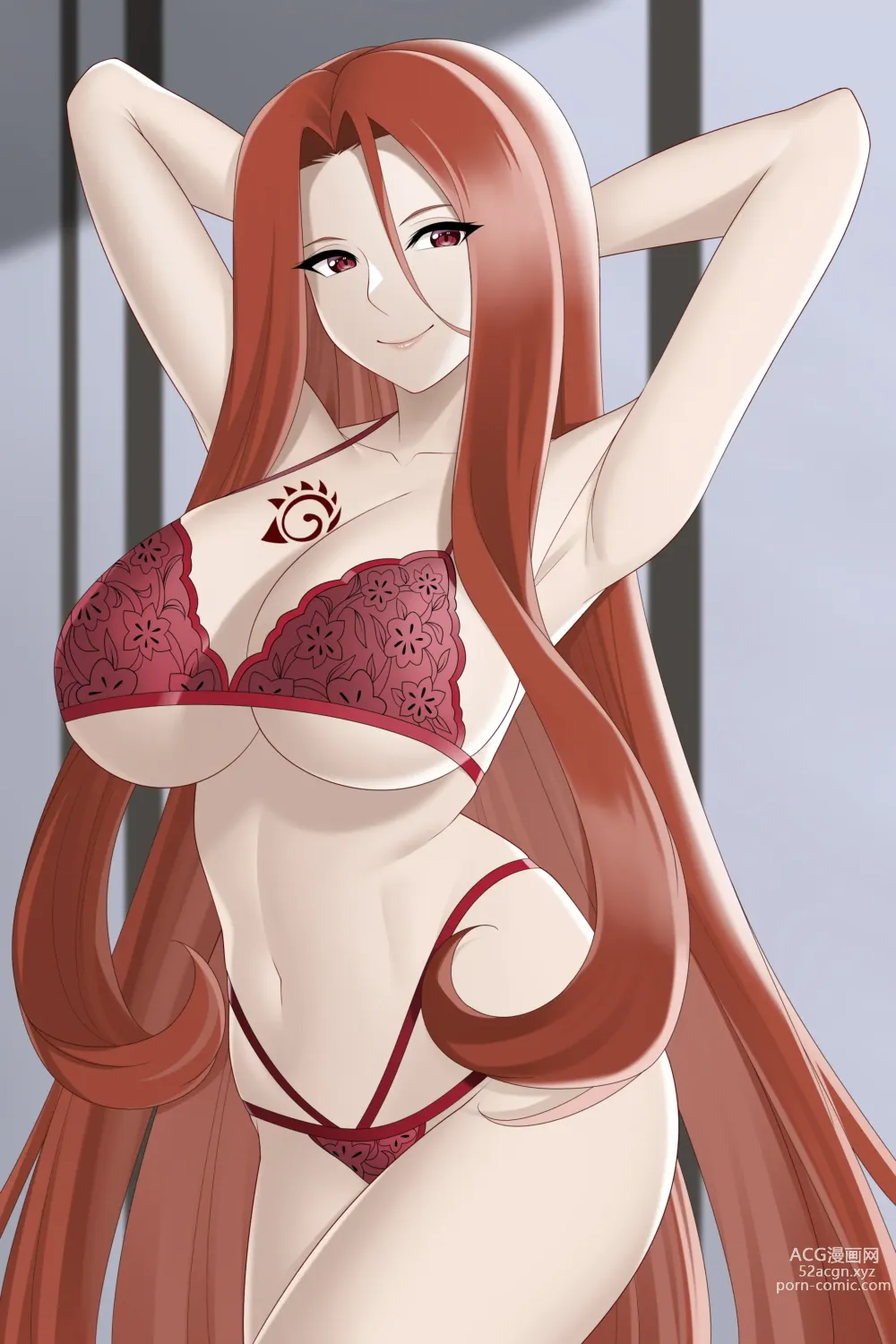 Page 14 of imageset Fairy Tail girls sexy lingerie