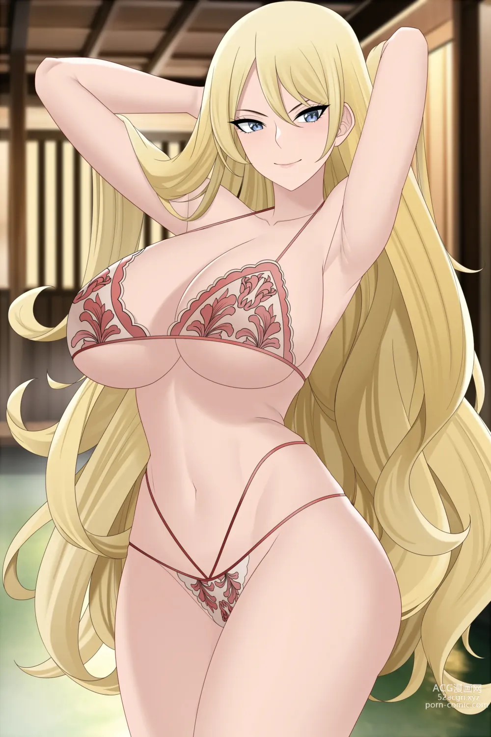 Page 18 of imageset Fairy Tail girls sexy lingerie