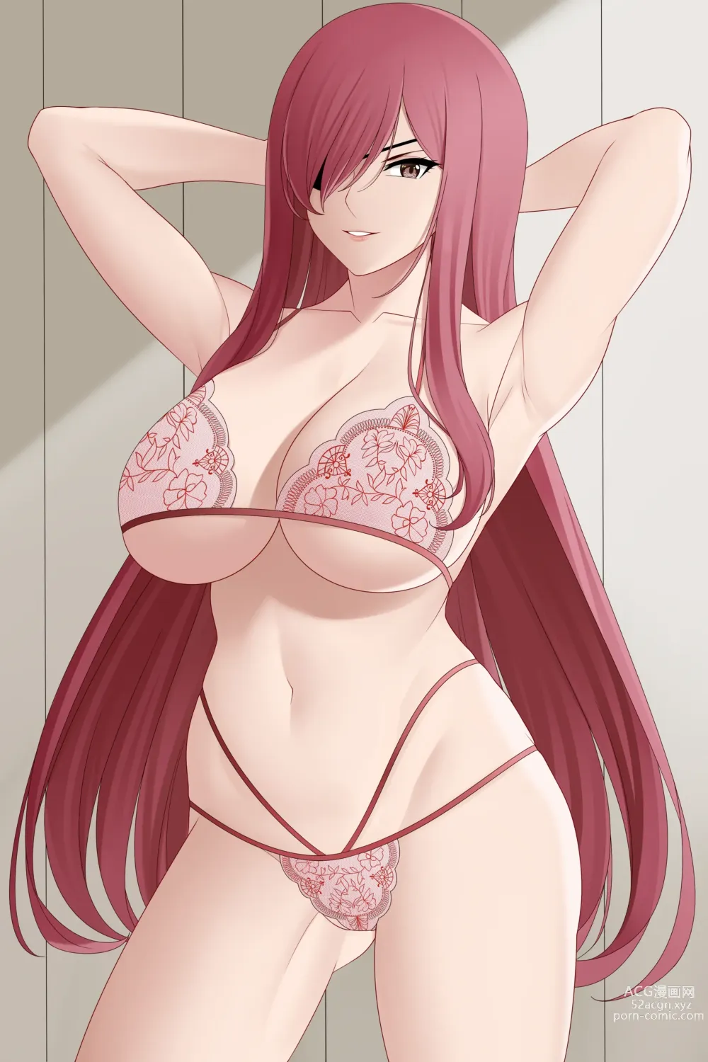 Page 22 of imageset Fairy Tail girls sexy lingerie