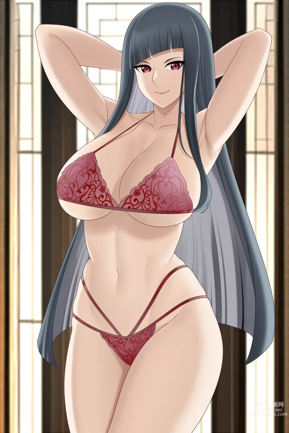 Page 26 of imageset Fairy Tail girls sexy lingerie