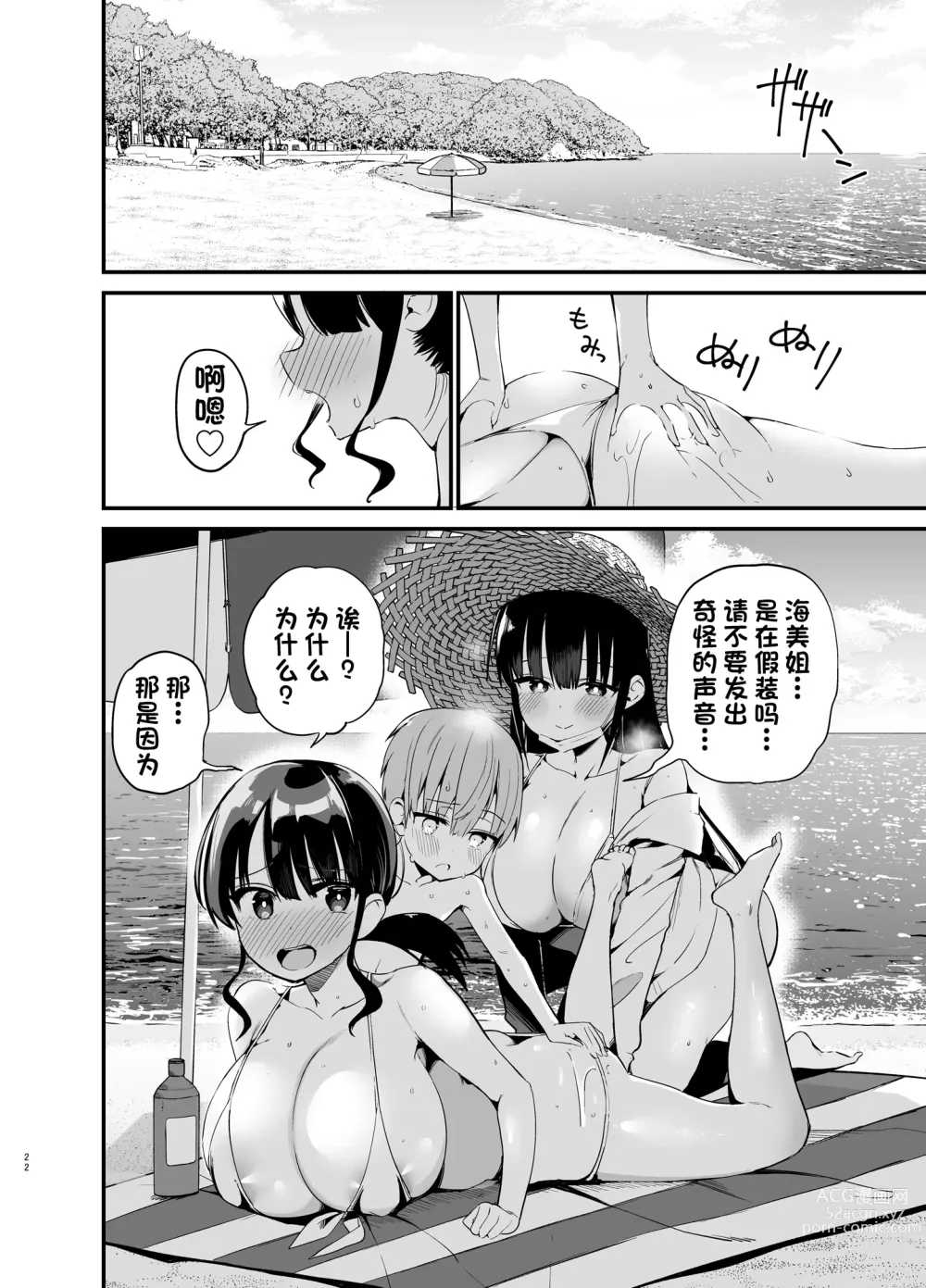 Page 21 of doujinshi Rikkun, Game Umai ne. Kakkoii ne 2