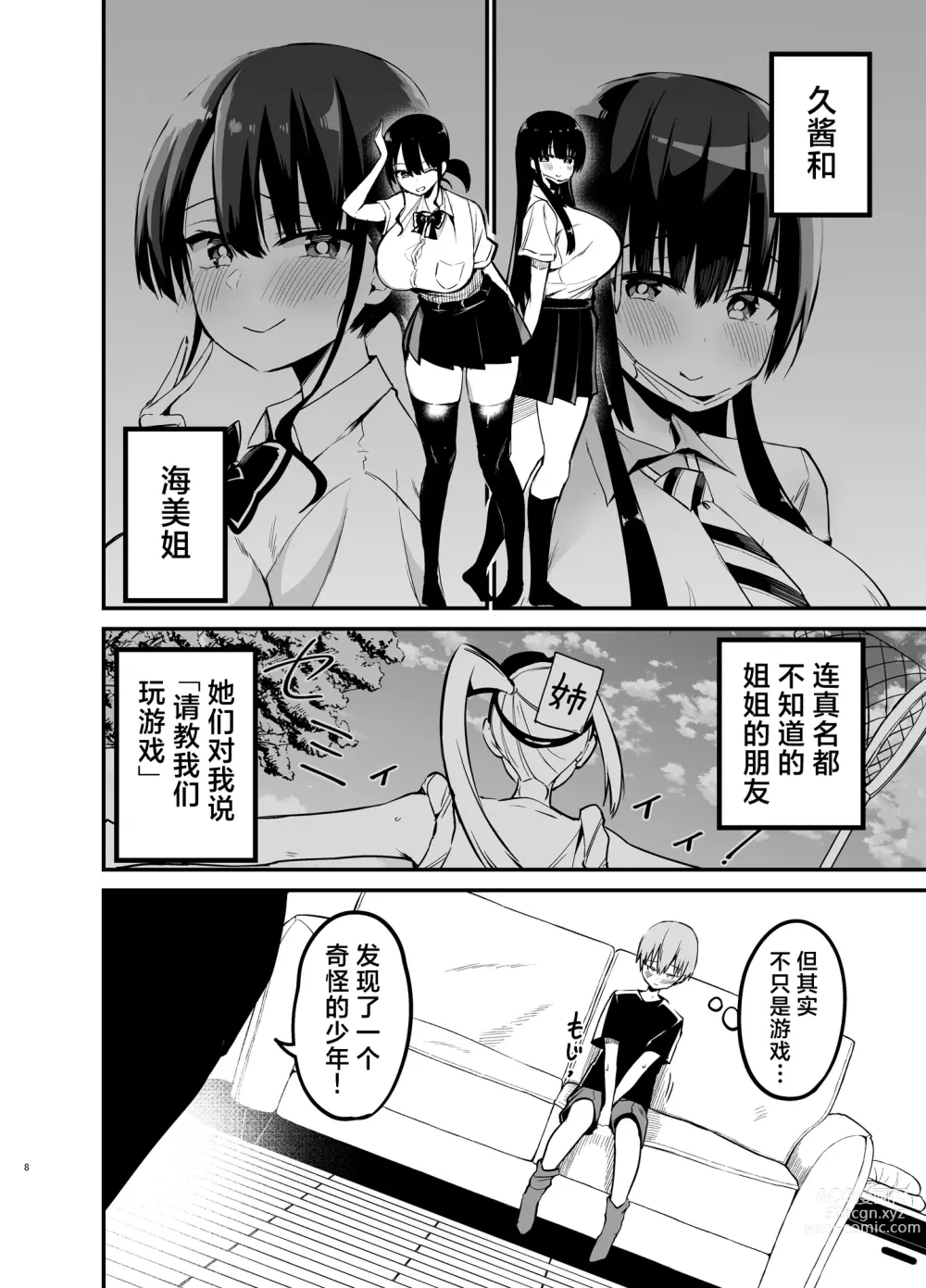 Page 7 of doujinshi Rikkun, Game Umai ne. Kakkoii ne 2