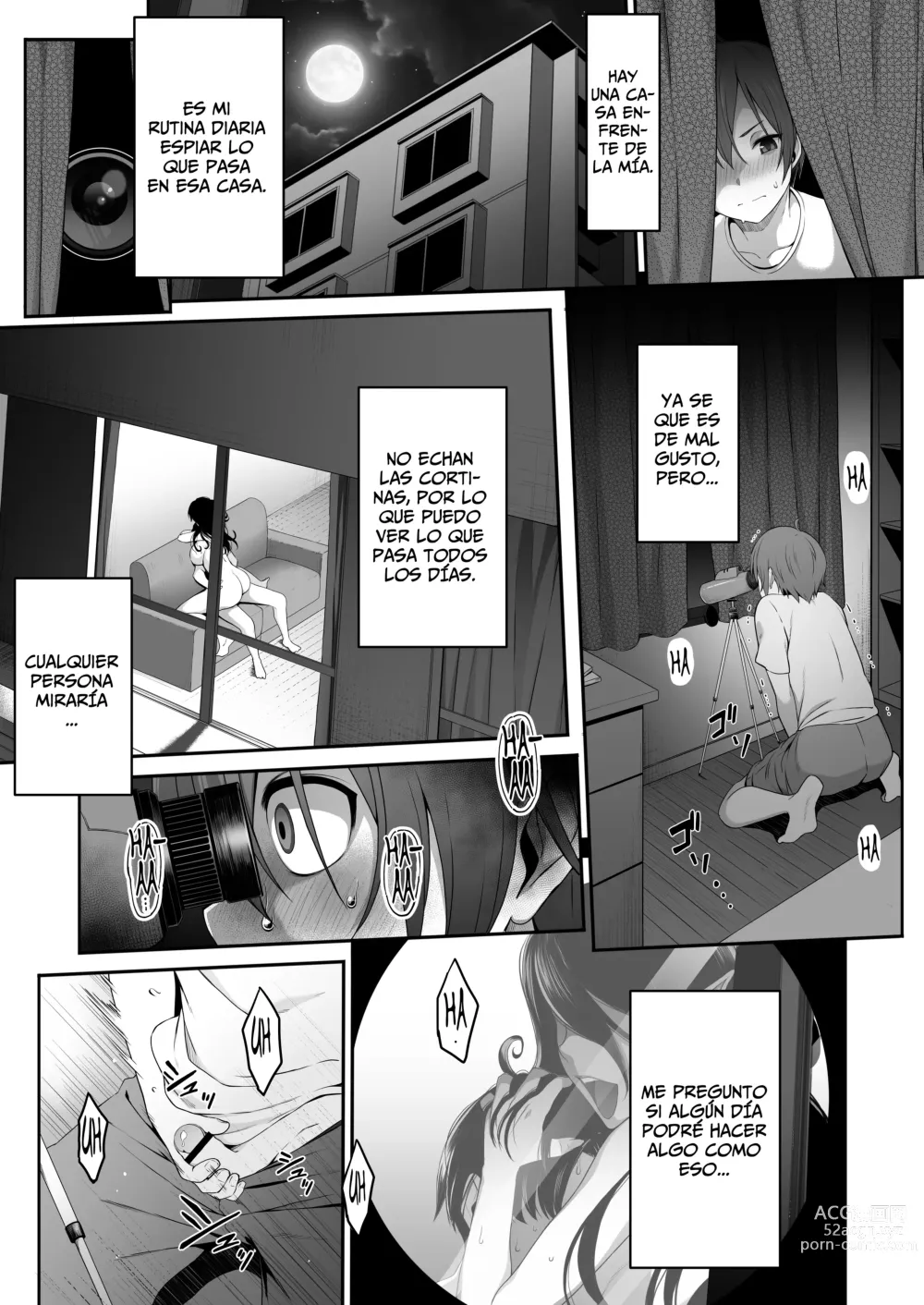 Page 1 of doujinshi La Historia de Como Una Señora súcubo Me Robó La Virginidad por Delante y por Detrás - Inma no Onee-san ni Doutei Ochinchin to Oshiri o Torotoro ni Kaihatsu Sarechau Hanashi