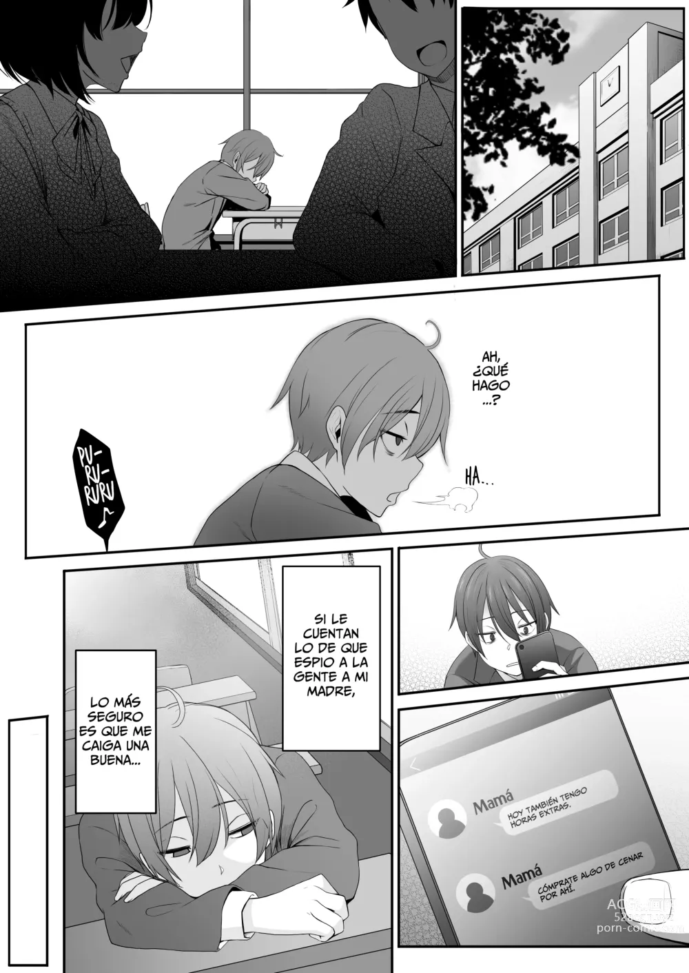 Page 4 of doujinshi La Historia de Como Una Señora súcubo Me Robó La Virginidad por Delante y por Detrás - Inma no Onee-san ni Doutei Ochinchin to Oshiri o Torotoro ni Kaihatsu Sarechau Hanashi