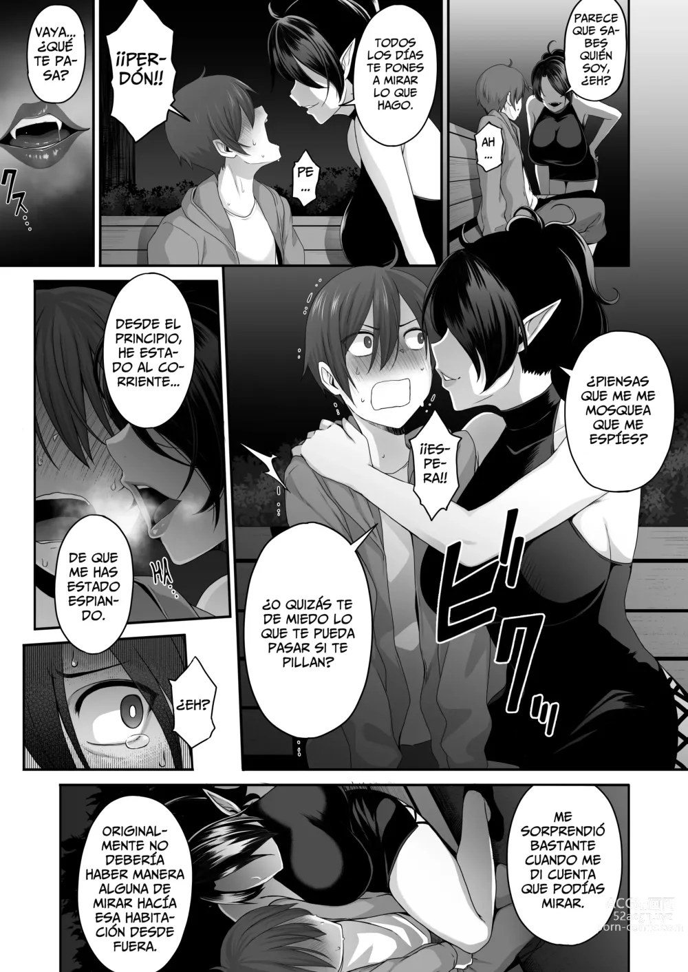 Page 7 of doujinshi La Historia de Como Una Señora súcubo Me Robó La Virginidad por Delante y por Detrás - Inma no Onee-san ni Doutei Ochinchin to Oshiri o Torotoro ni Kaihatsu Sarechau Hanashi