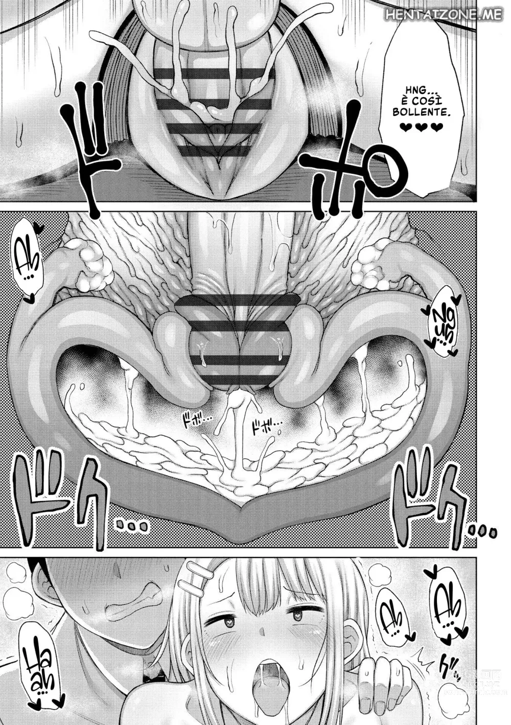 Page 19 of manga Mia Moglie non fa Sesso con Me