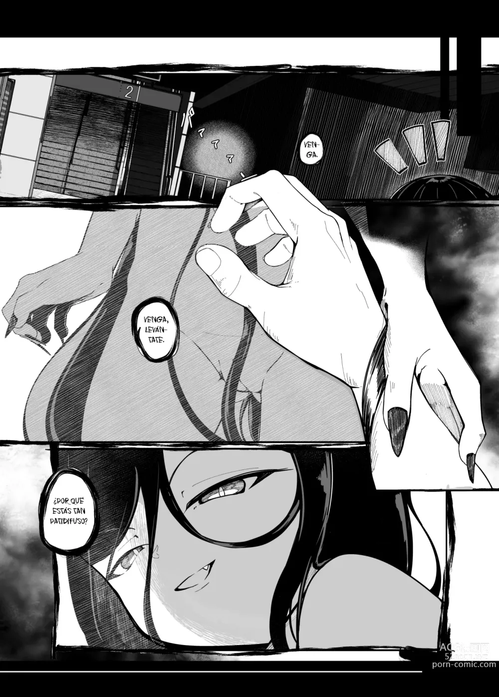 Page 36 of doujinshi Experiencia Vicaria <PDV> Pesadilla