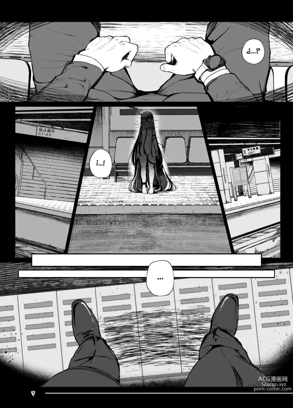 Page 7 of doujinshi Experiencia Vicaria <PDV> Pesadilla