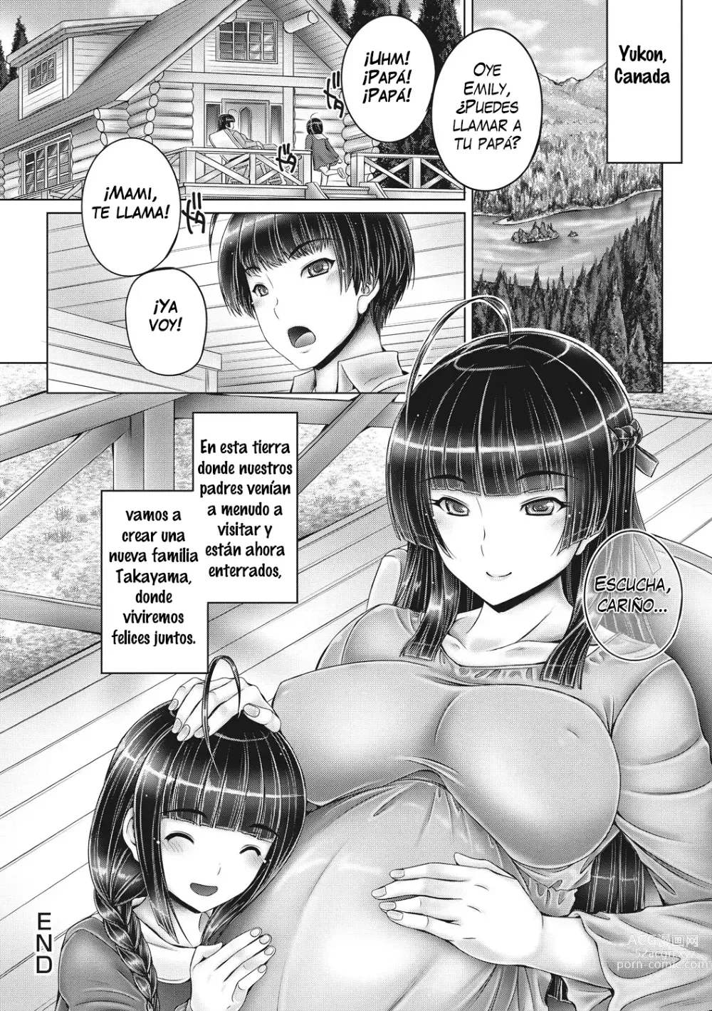 Page 26 of doujinshi Futari no Kazoku