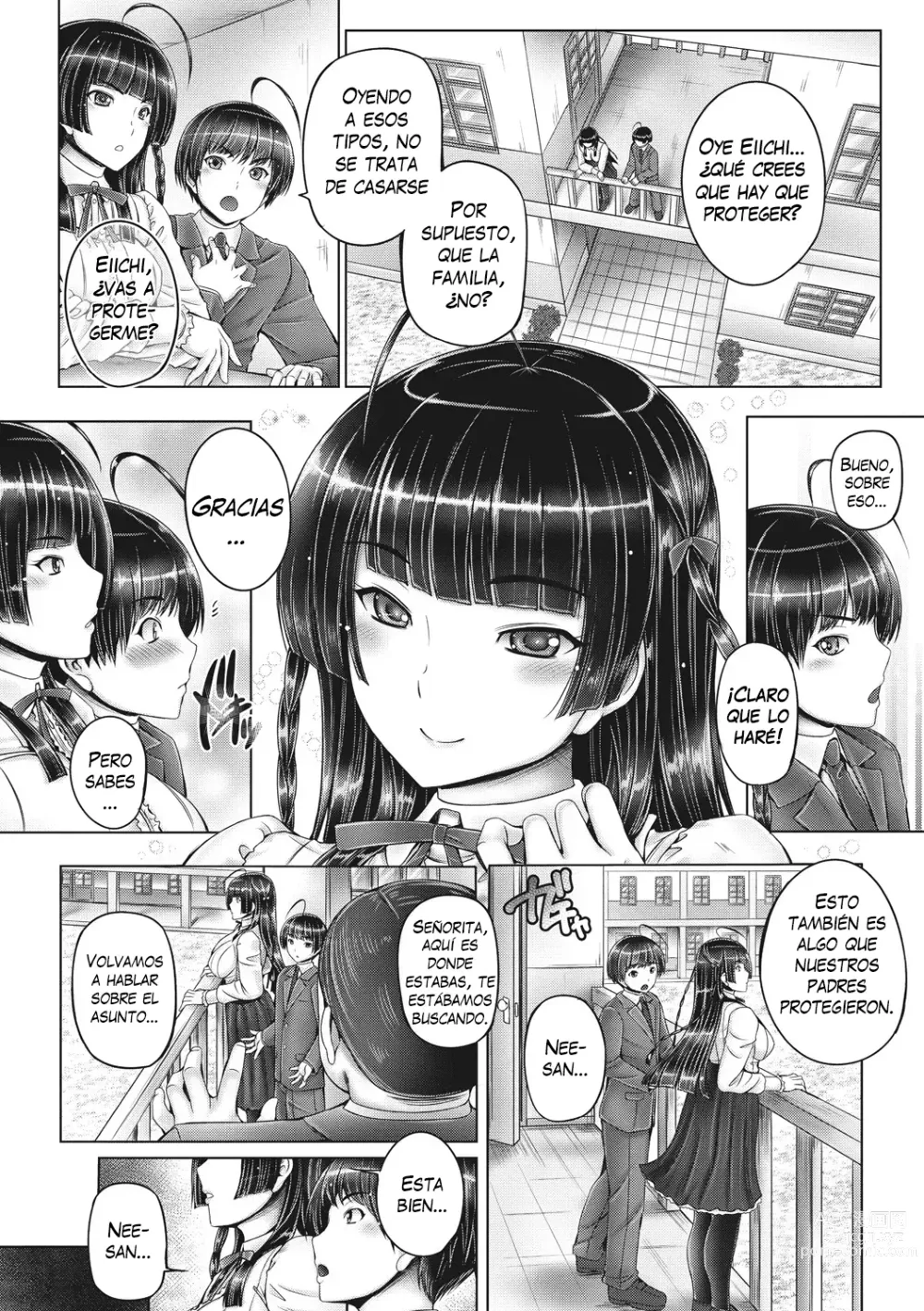 Page 4 of doujinshi Futari no Kazoku