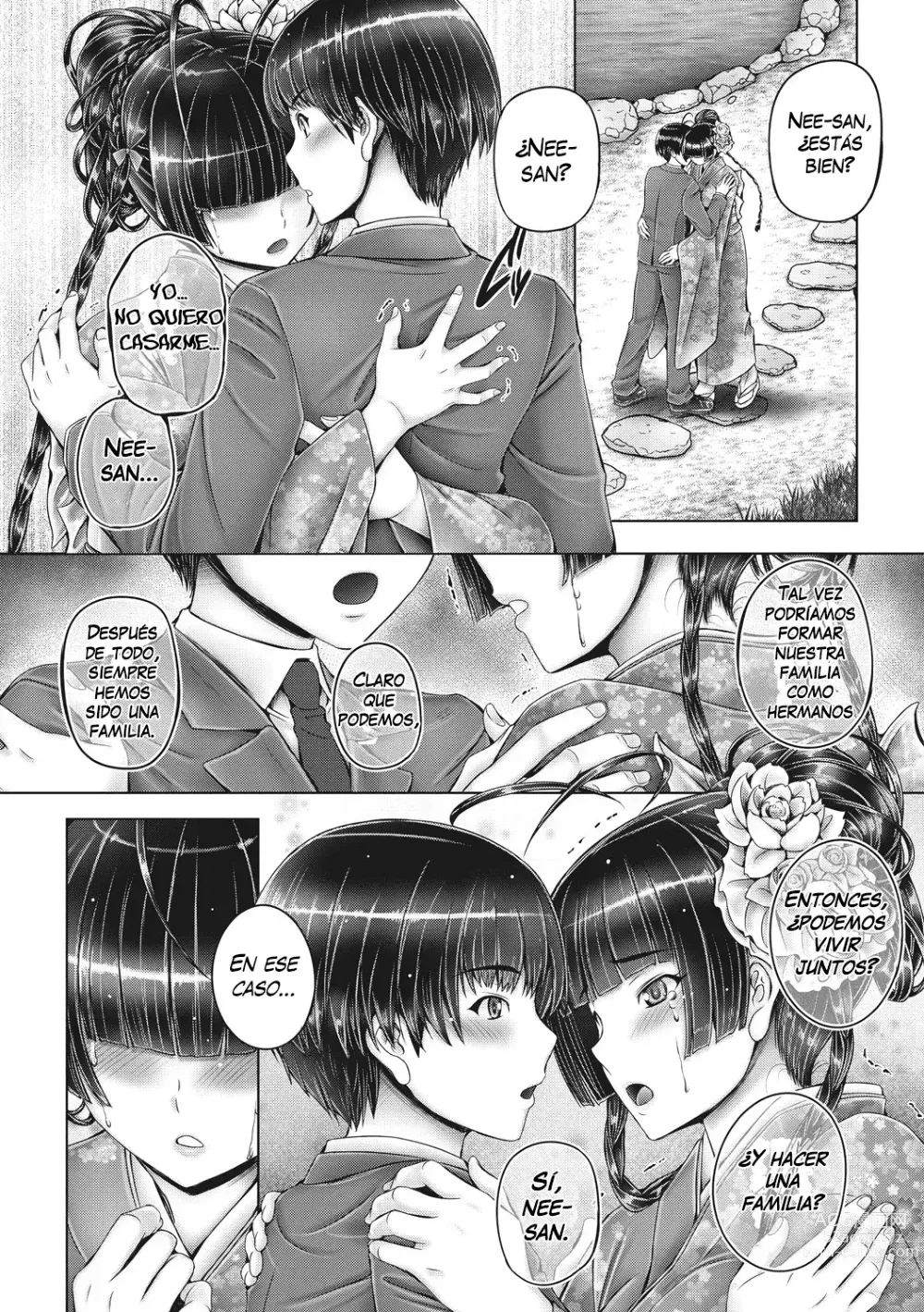 Page 8 of doujinshi Futari no Kazoku