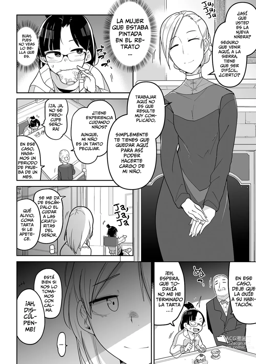 Page 2 of manga Resident Sitter