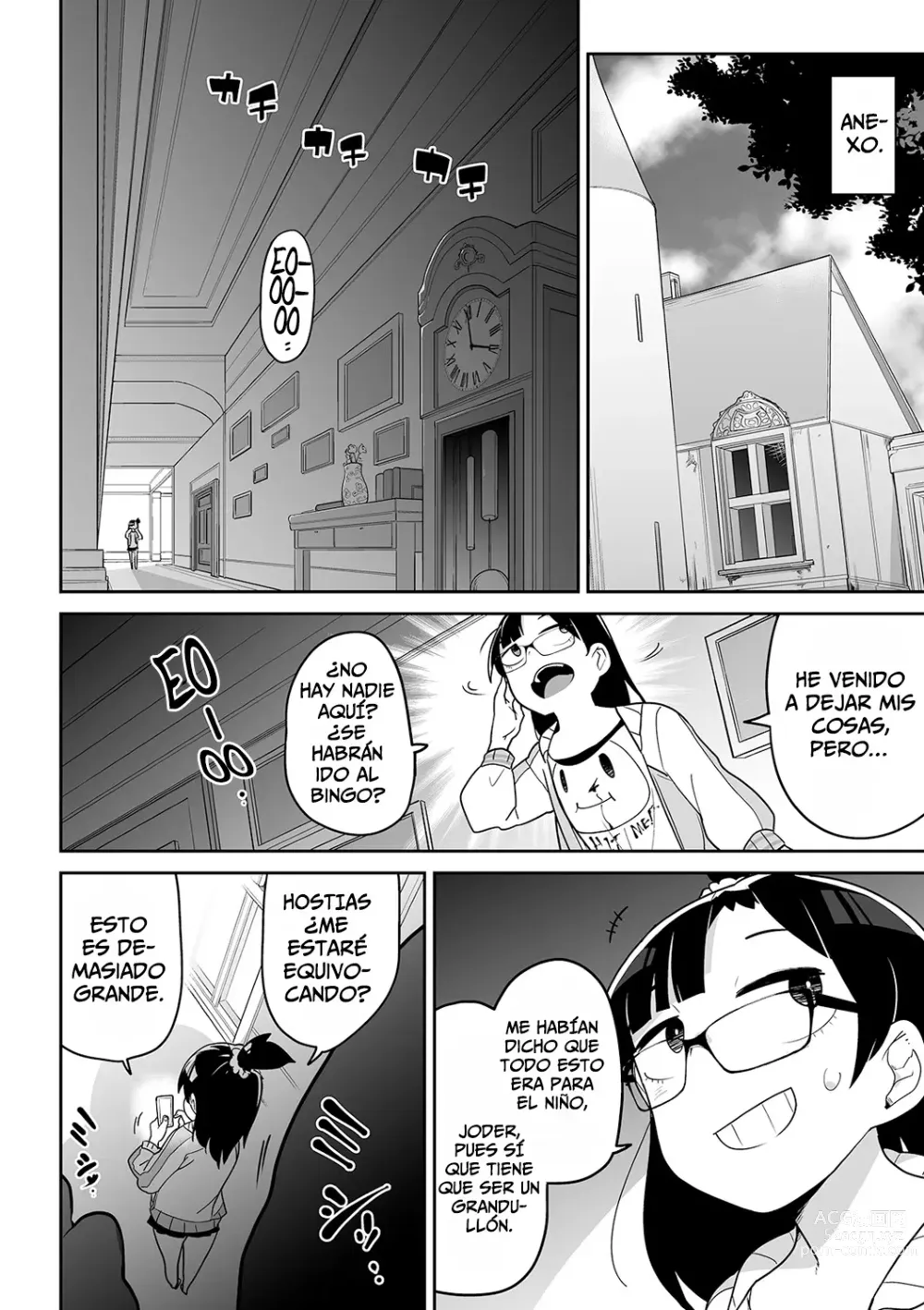 Page 4 of manga Resident Sitter