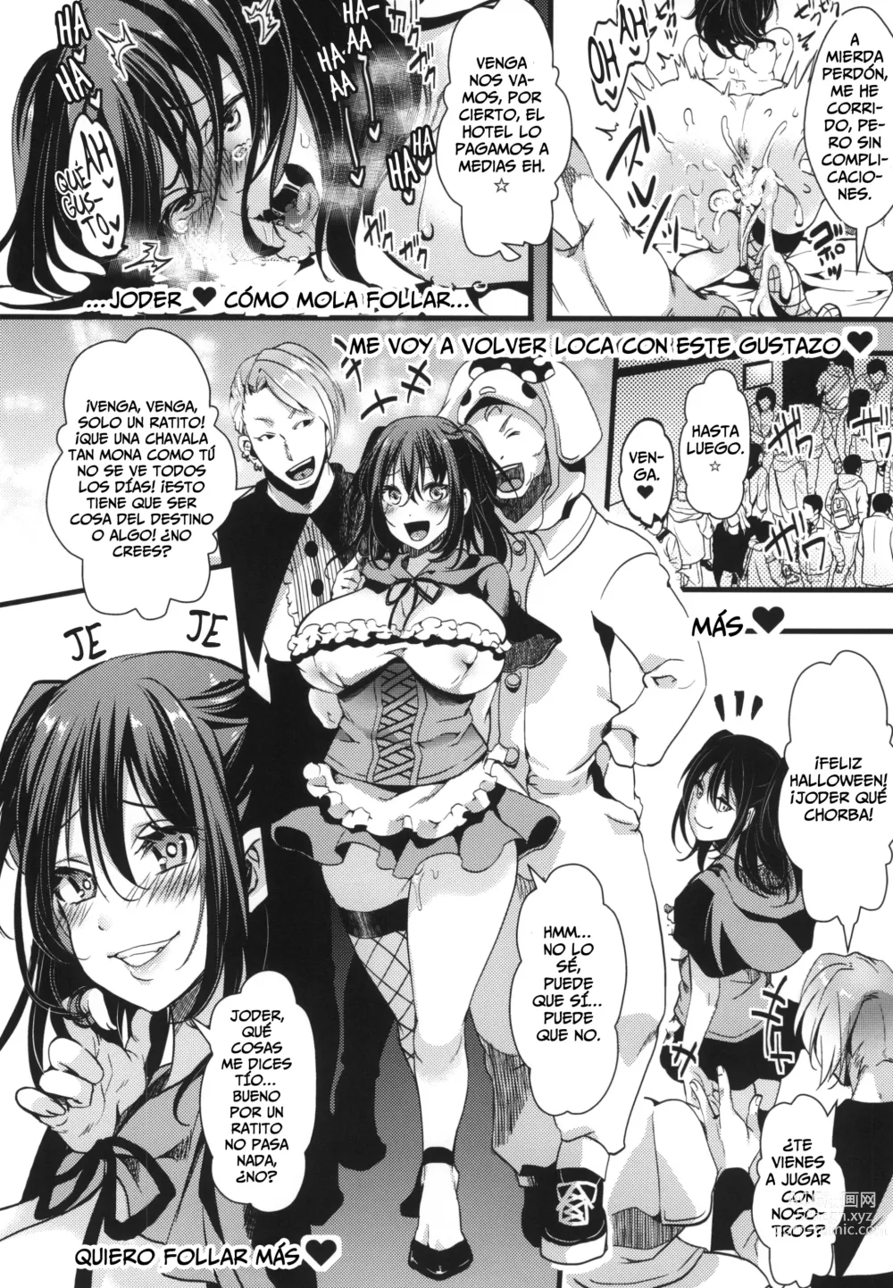 Page 18 of doujinshi 31 de Octubre, Halloween, El Día que eché a perder mi vida