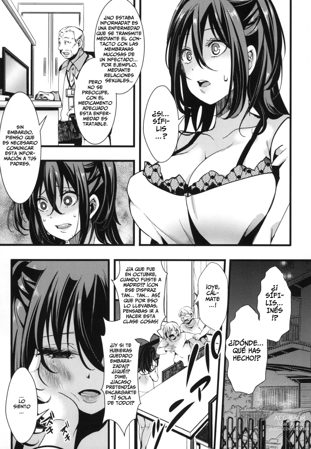 Page 23 of doujinshi 31 de Octubre, Halloween, El Día que eché a perder mi vida