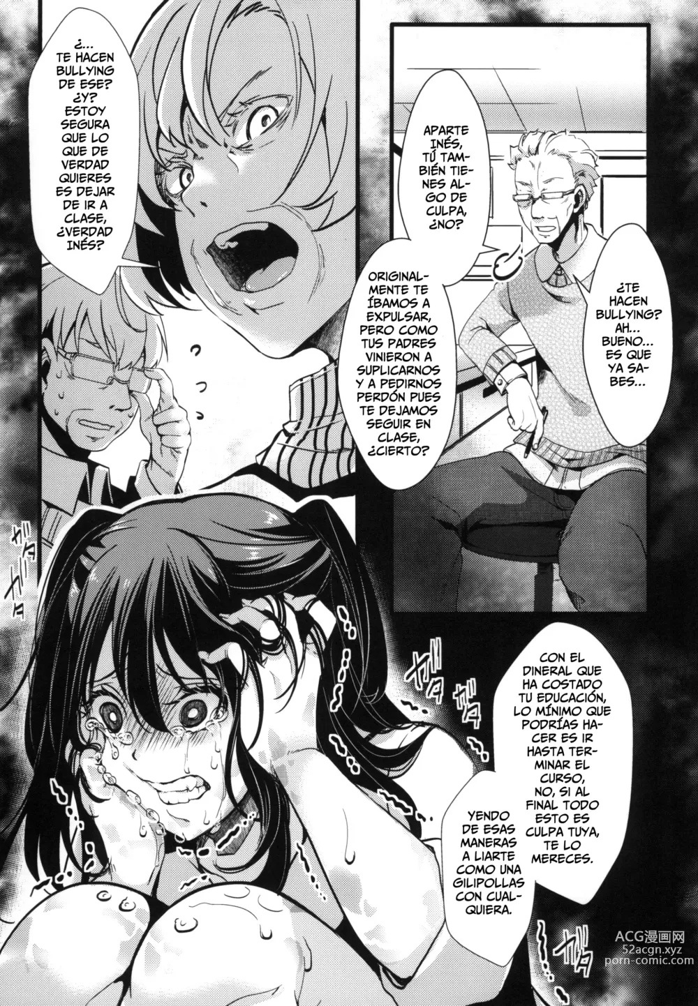 Page 25 of doujinshi 31 de Octubre, Halloween, El Día que eché a perder mi vida