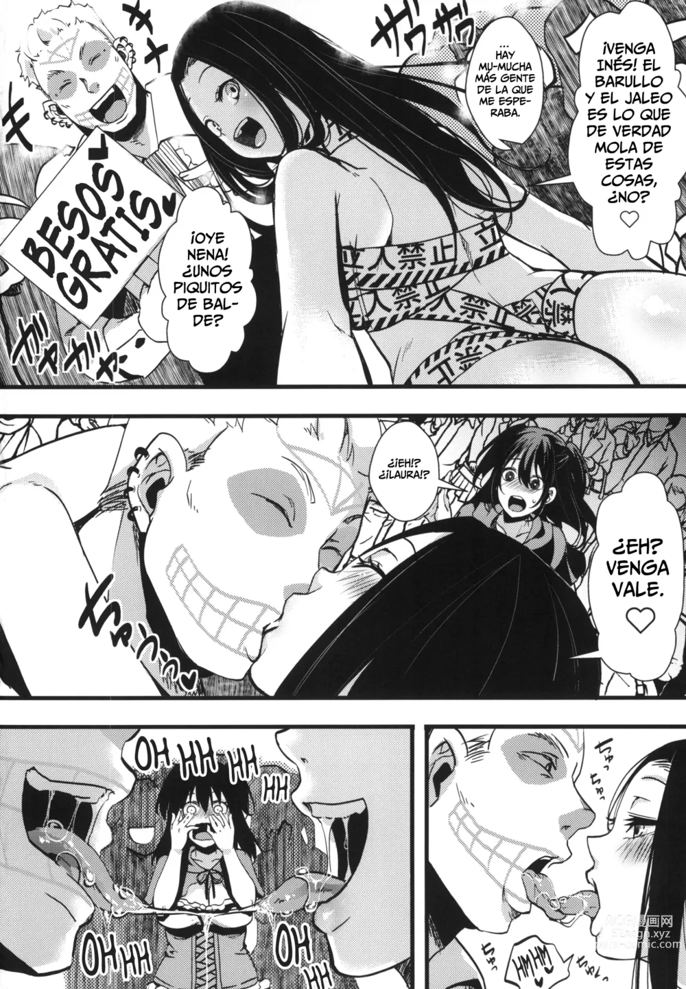 Page 4 of doujinshi 31 de Octubre, Halloween, El Día que eché a perder mi vida