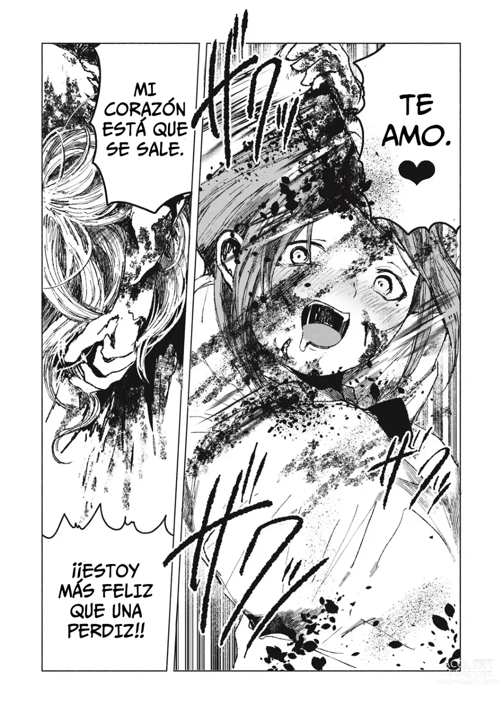 Page 21 of manga Un Sinfín de Variables