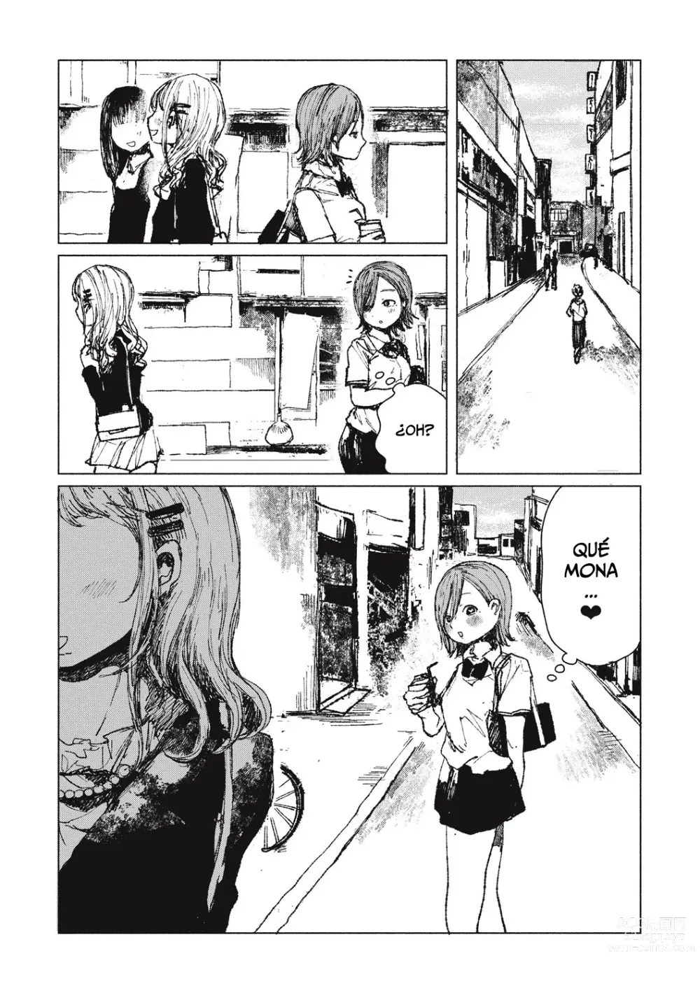 Page 23 of manga Un Sinfín de Variables