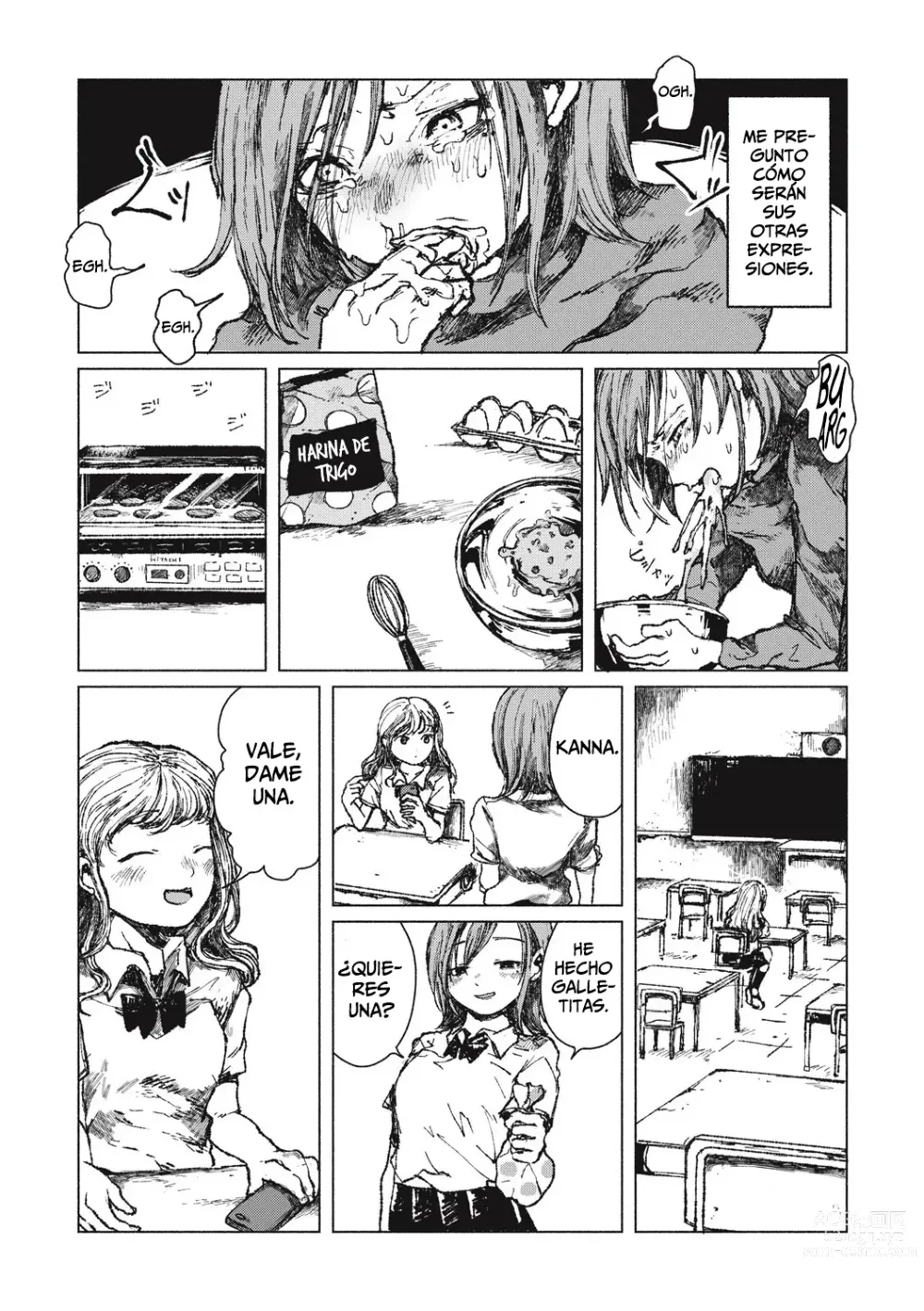 Page 4 of manga Un Sinfín de Variables