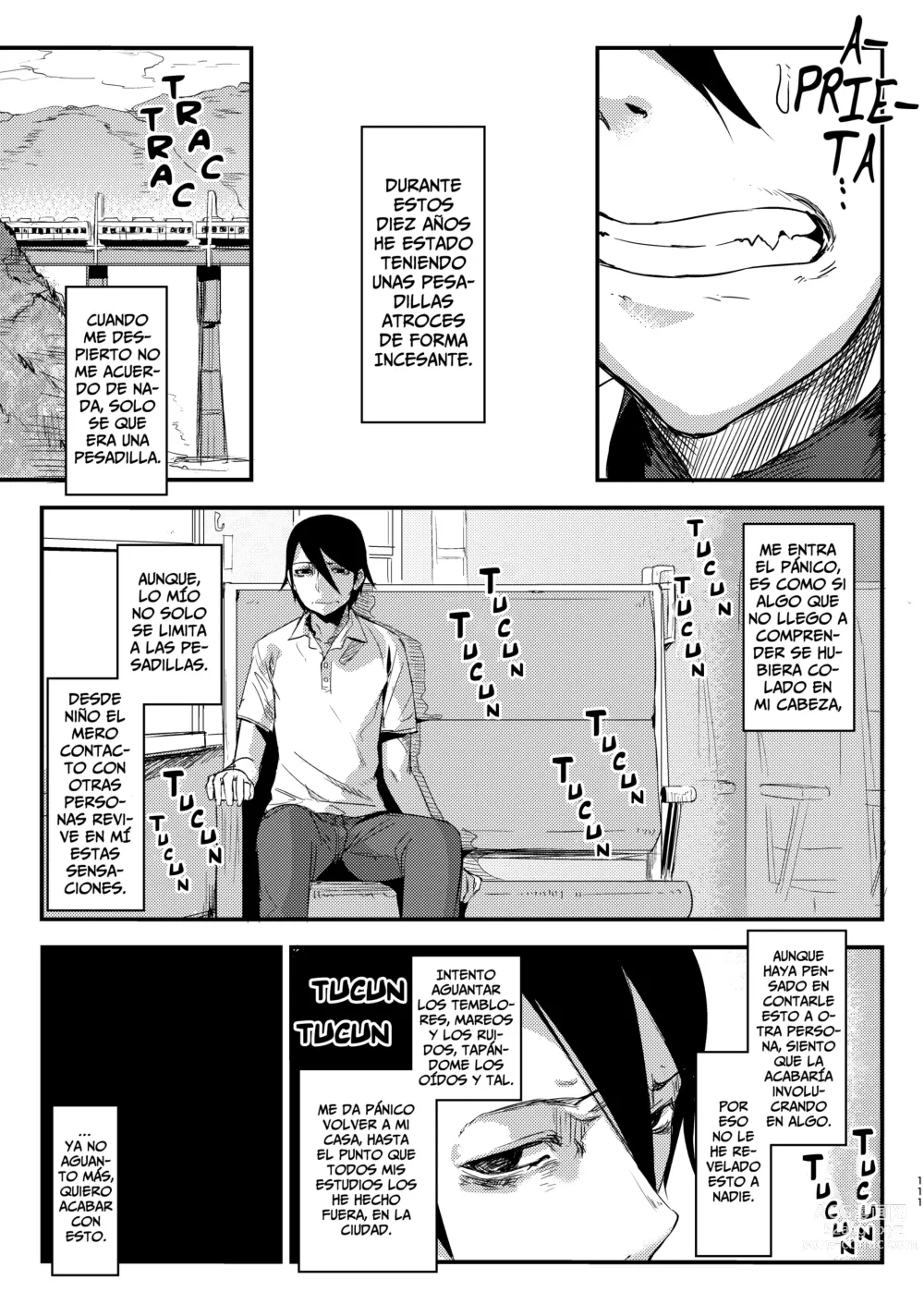 Page 103 of doujinshi Recopilatorio Capas Blancas Conjunto