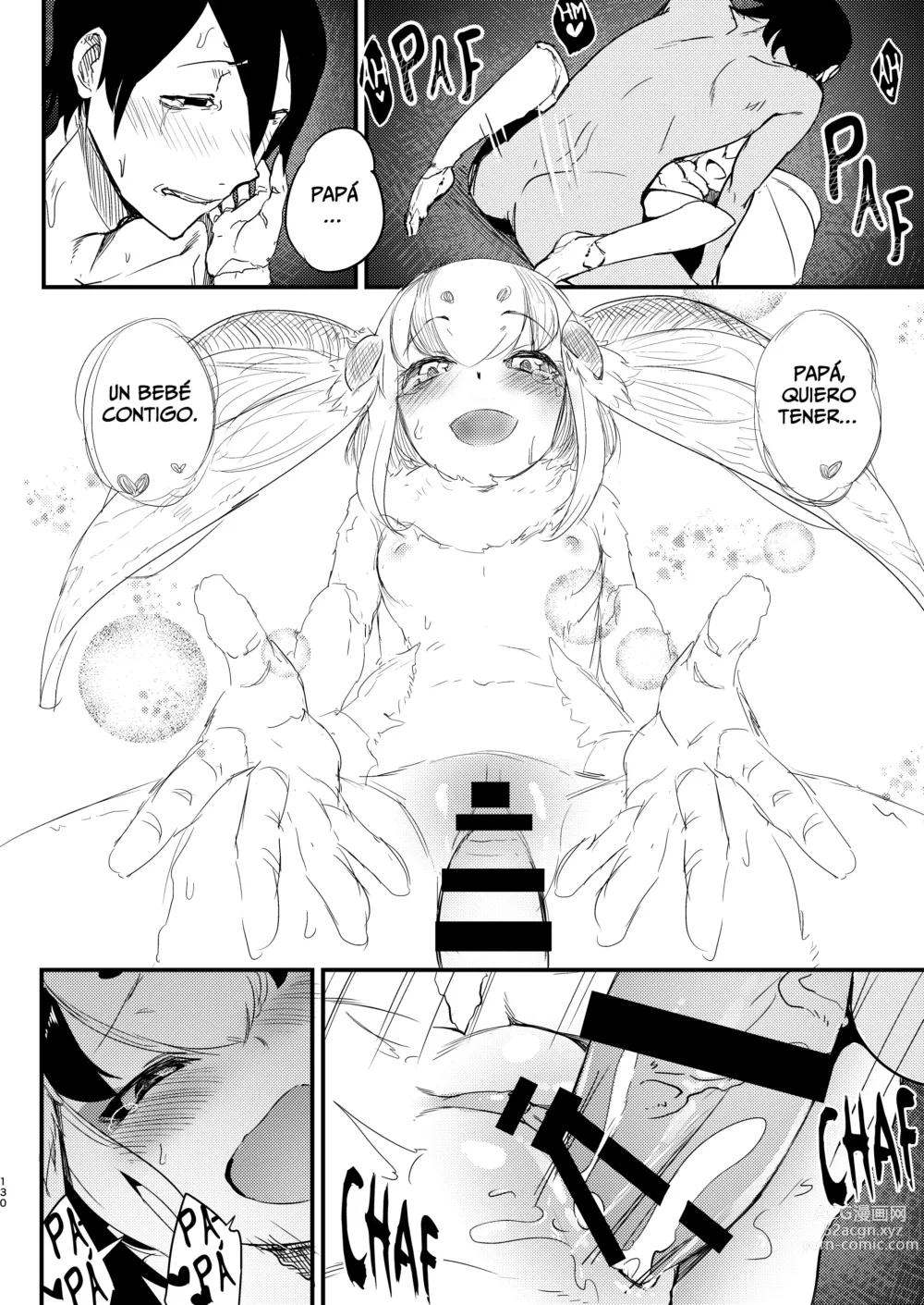 Page 122 of doujinshi Recopilatorio Capas Blancas Conjunto