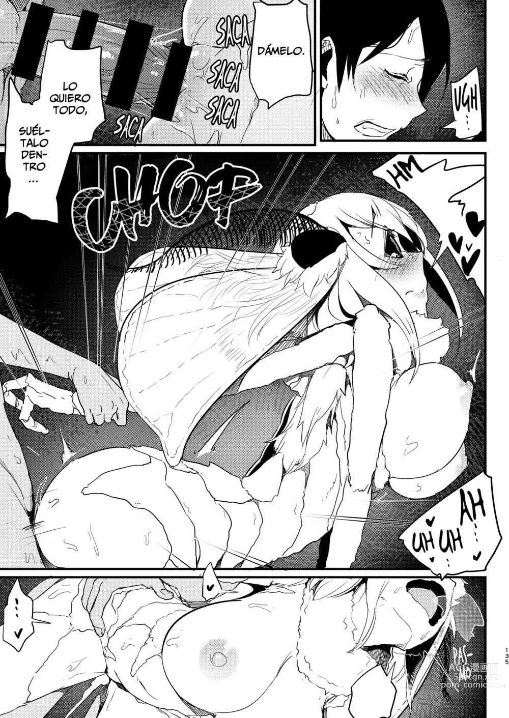 Page 127 of doujinshi Recopilatorio Capas Blancas Conjunto