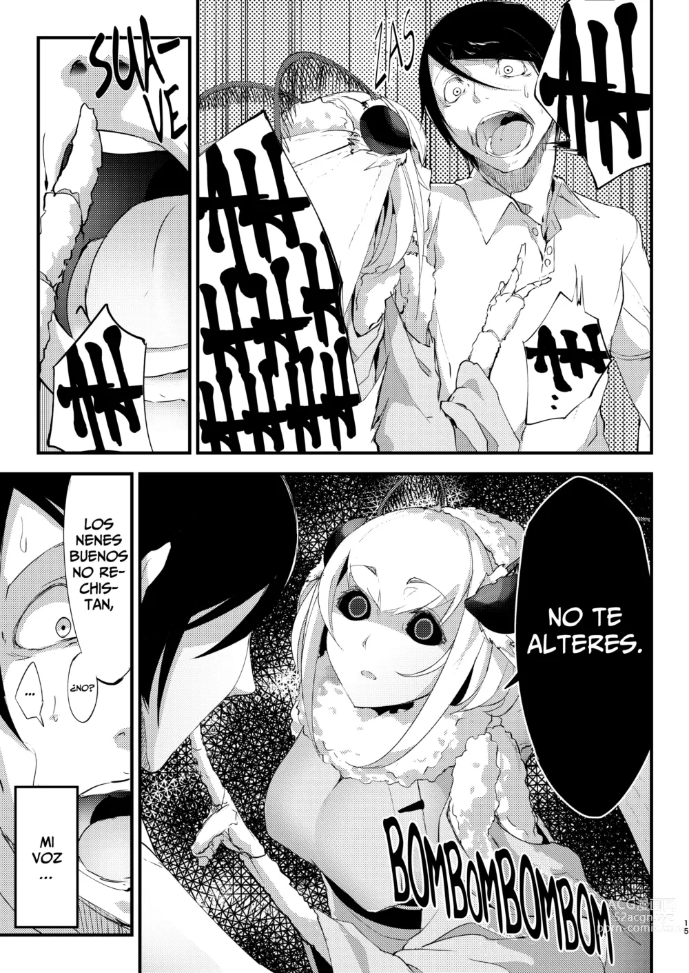 Page 16 of doujinshi Recopilatorio Capas Blancas Conjunto