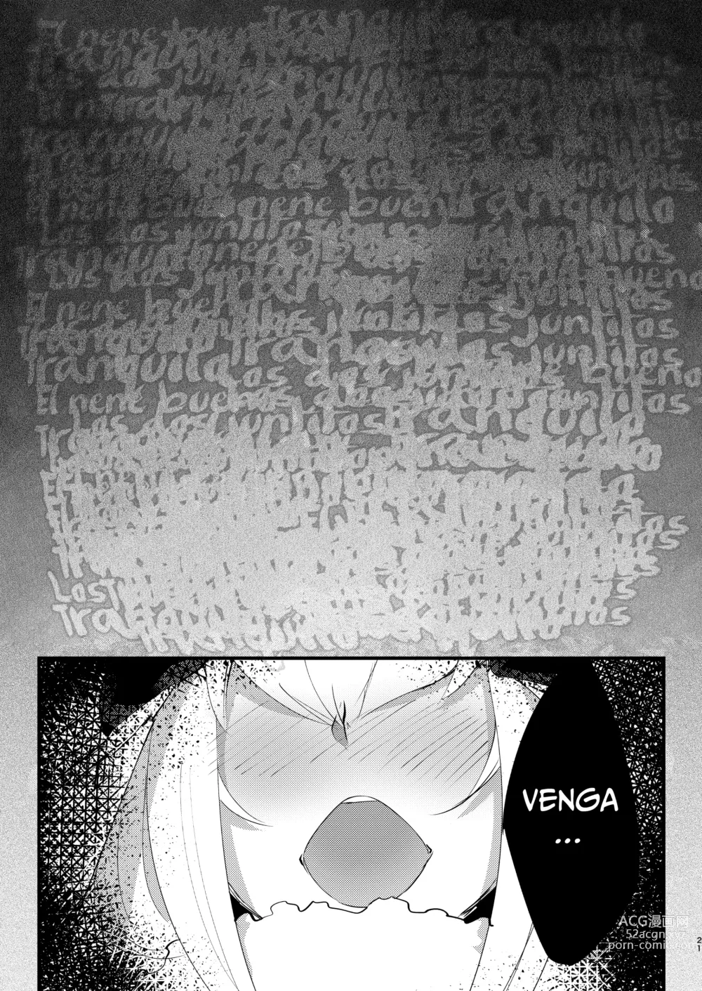 Page 22 of doujinshi Recopilatorio Capas Blancas Conjunto