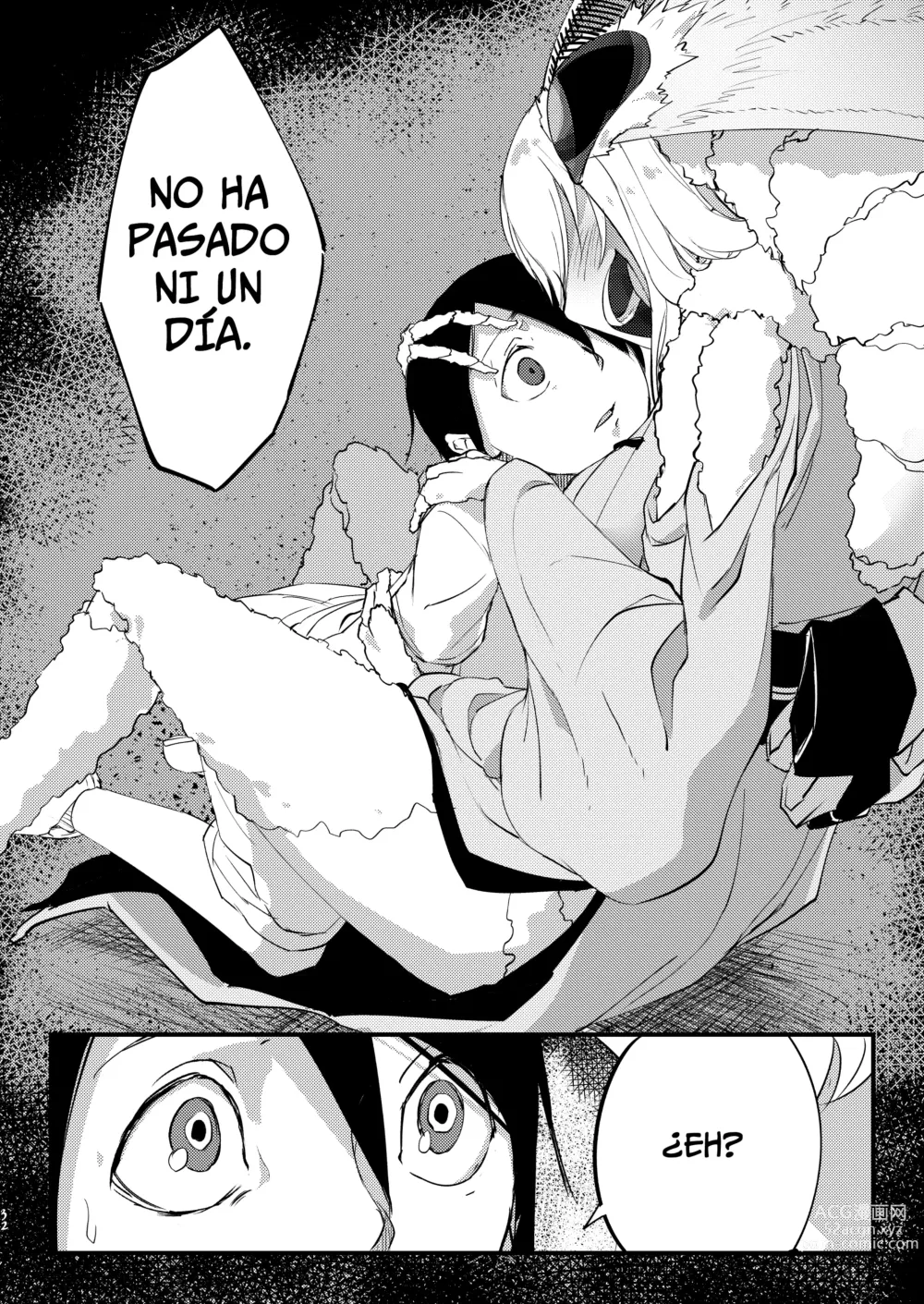 Page 33 of doujinshi Recopilatorio Capas Blancas Conjunto