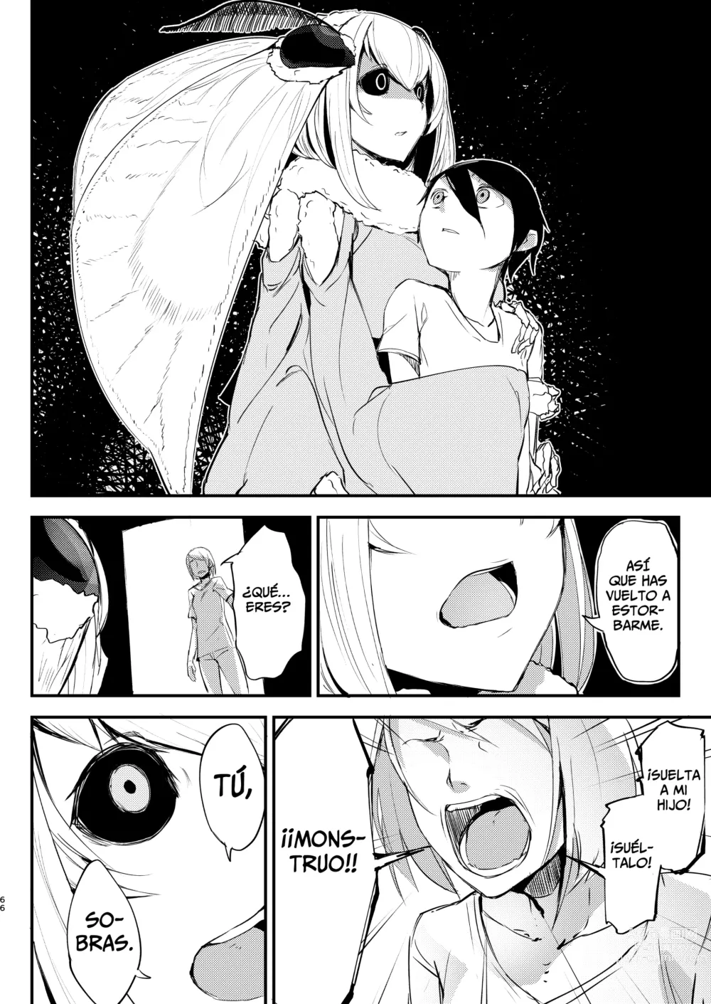 Page 65 of doujinshi Recopilatorio Capas Blancas Conjunto