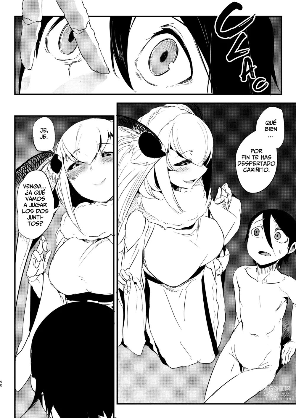 Page 84 of doujinshi Recopilatorio Capas Blancas Conjunto