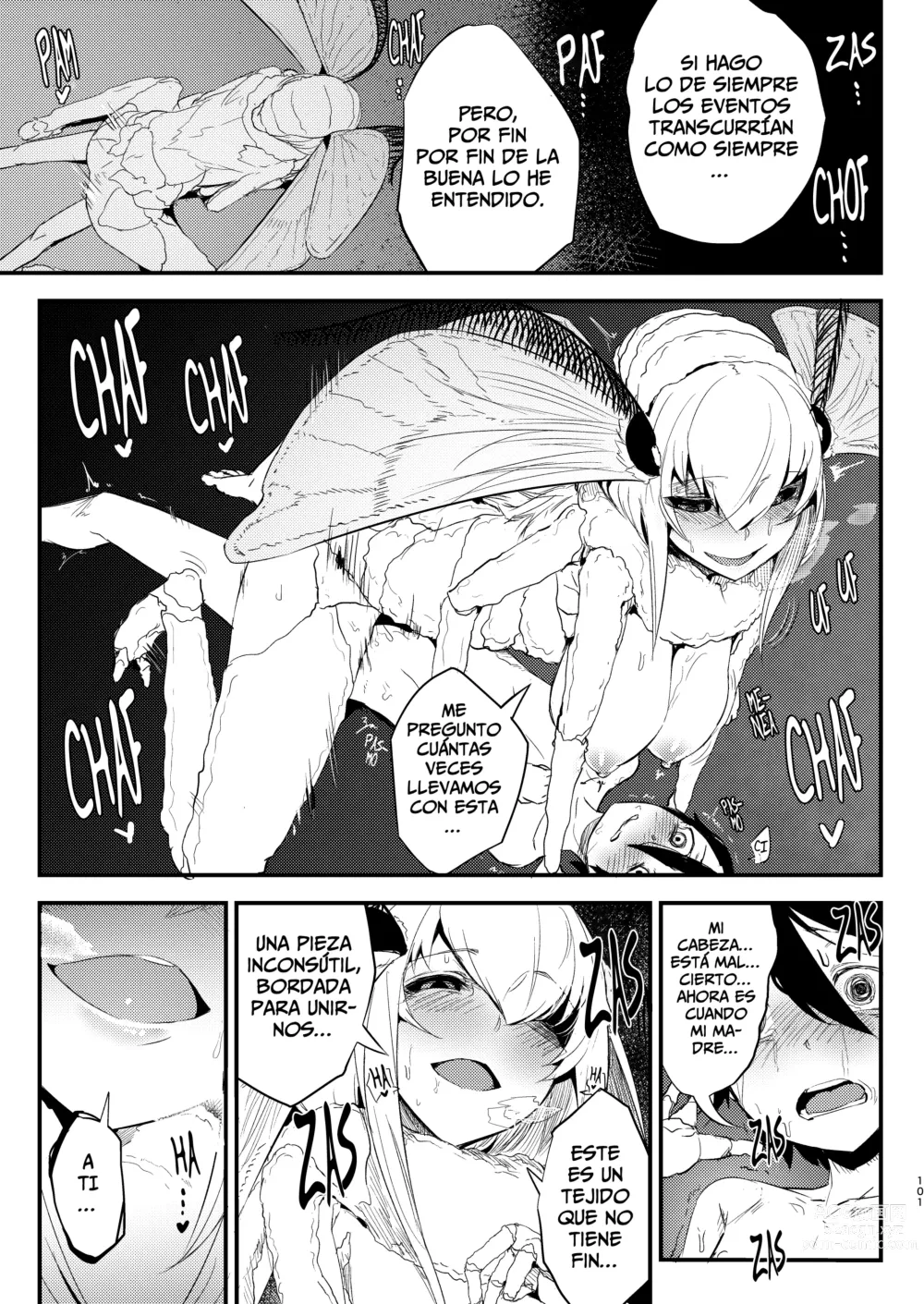 Page 94 of doujinshi Recopilatorio Capas Blancas Conjunto