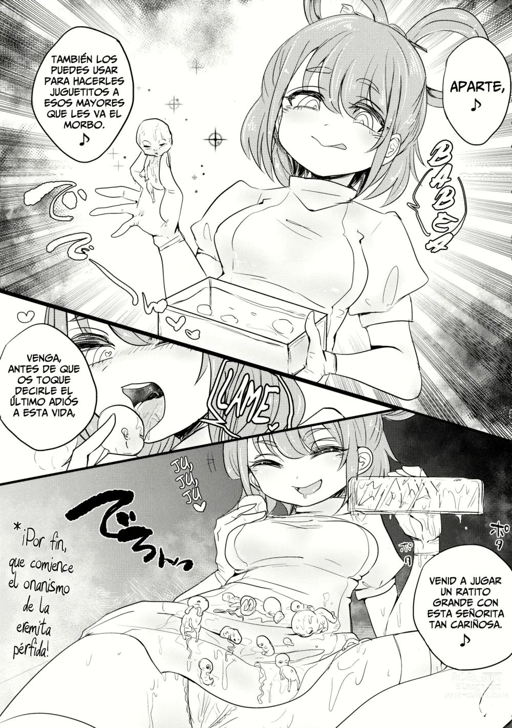 Page 6 of doujinshi Melocotones y Depravaciones