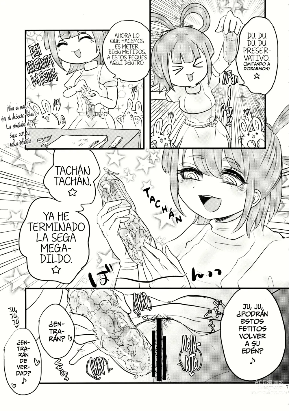 Page 8 of doujinshi Melocotones y Depravaciones