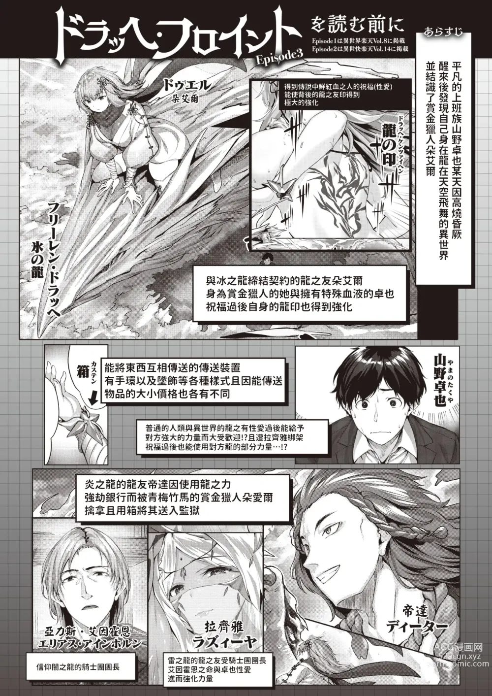 Page 61 of doujinshi Drache freund Ryuu no Tomo