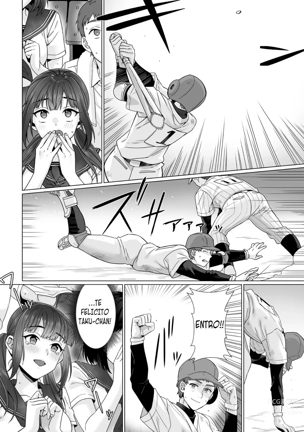 Page 112 of doujinshi Junboku Joshikousei wa Oyaji Iro ni Somerarete Comic Ban Ch. 1-5