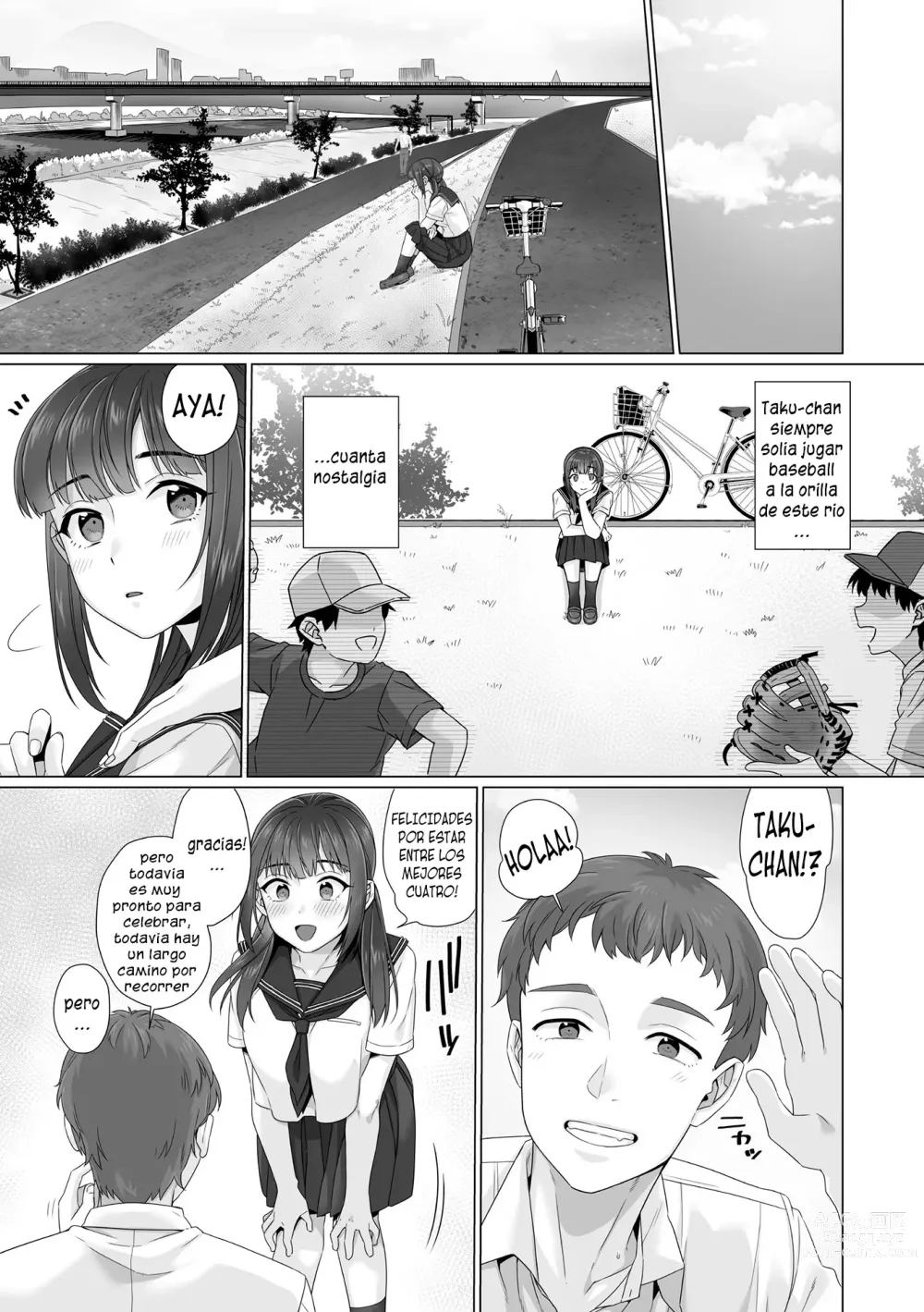 Page 113 of doujinshi Junboku Joshikousei wa Oyaji Iro ni Somerarete Comic Ban Ch. 1-5