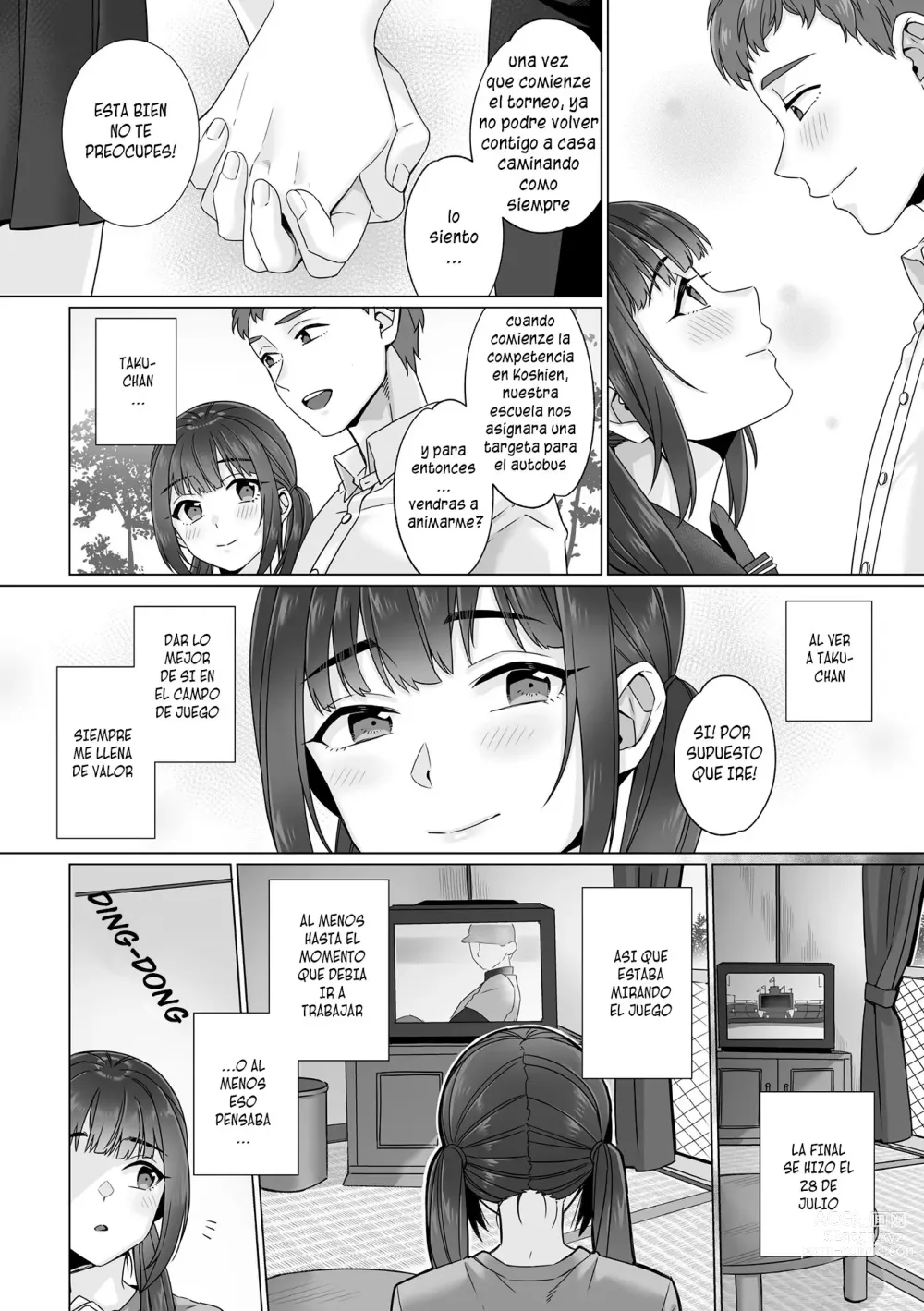 Page 114 of doujinshi Junboku Joshikousei wa Oyaji Iro ni Somerarete Comic Ban Ch. 1-5