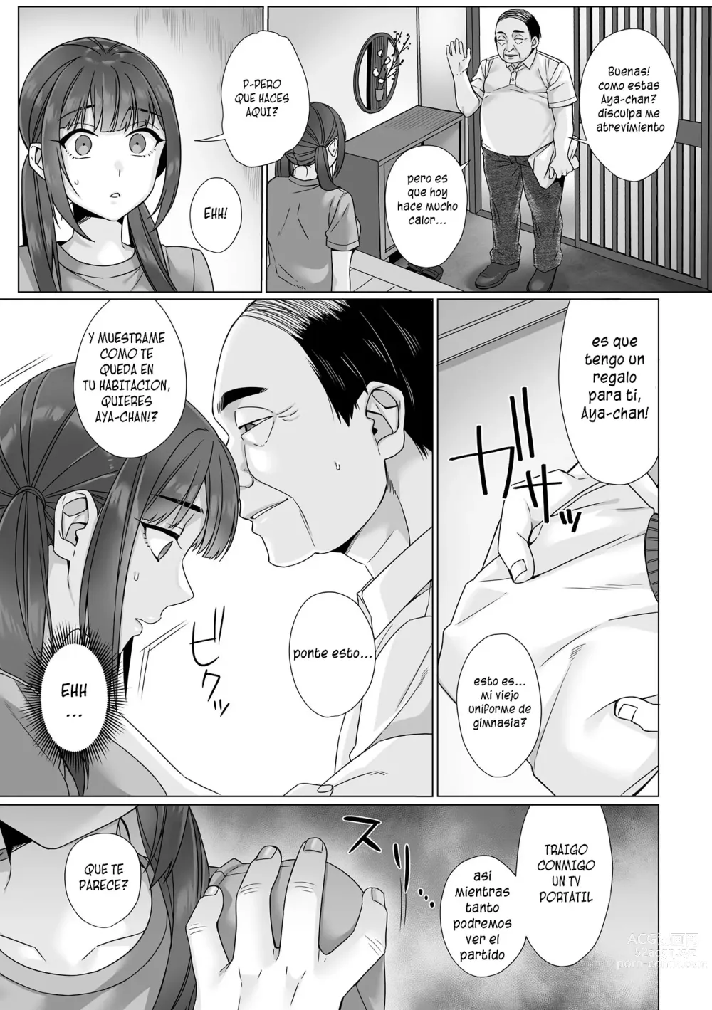 Page 115 of doujinshi Junboku Joshikousei wa Oyaji Iro ni Somerarete Comic Ban Ch. 1-5