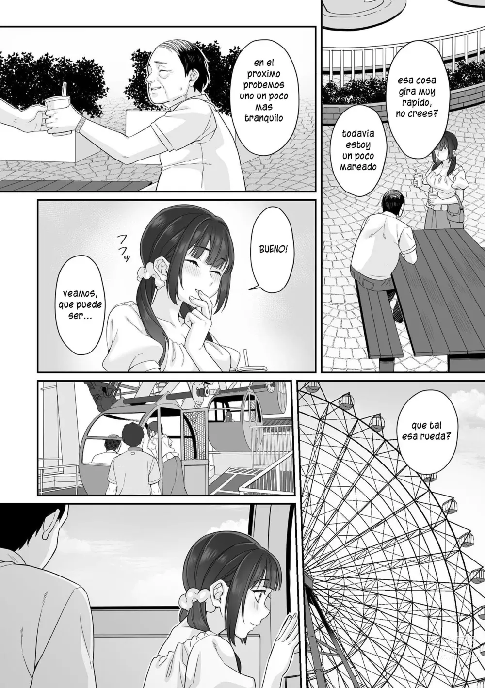 Page 14 of doujinshi Junboku Joshikousei wa Oyaji Iro ni Somerarete Comic Ban Ch. 1-5